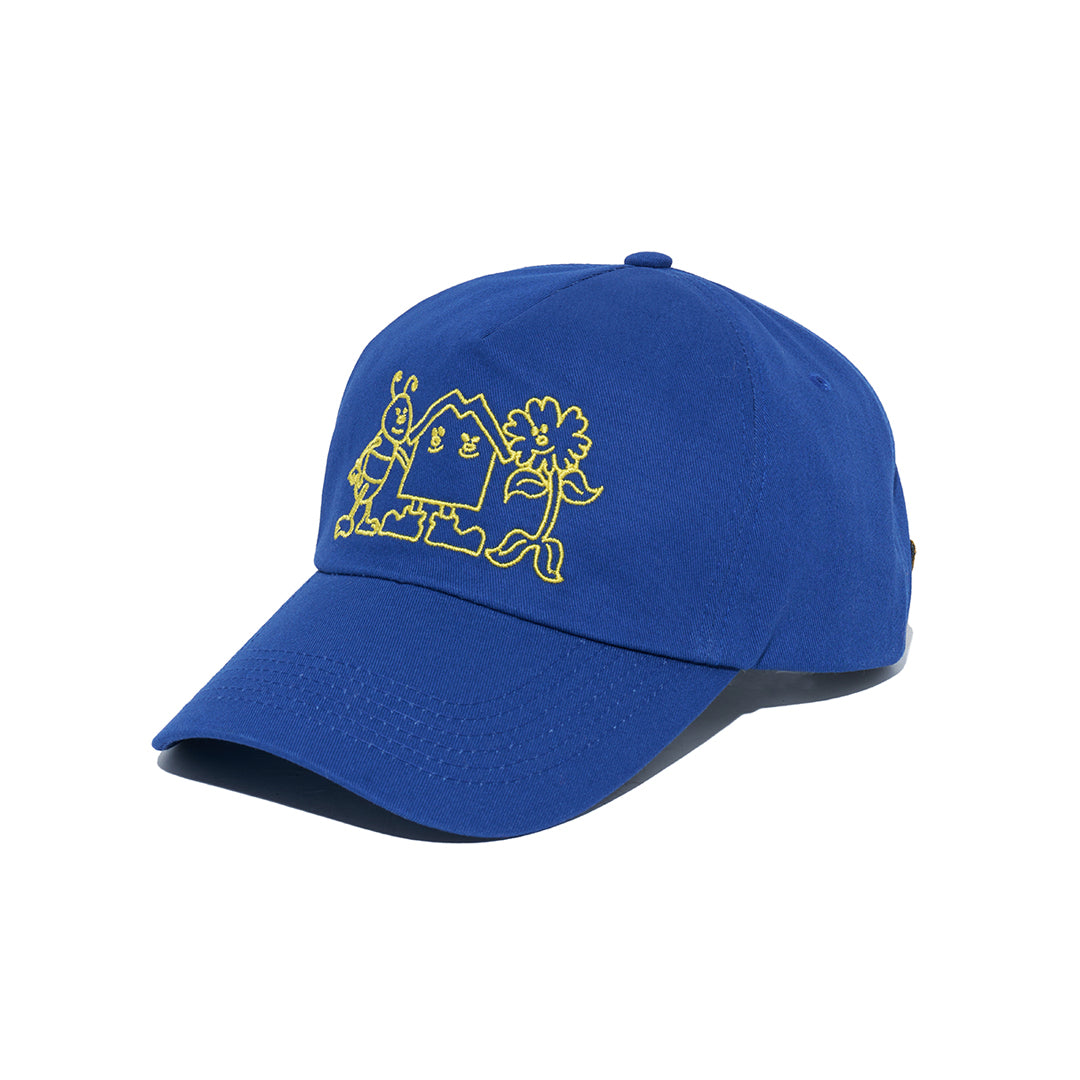 BHF LOGO CAP BLUE