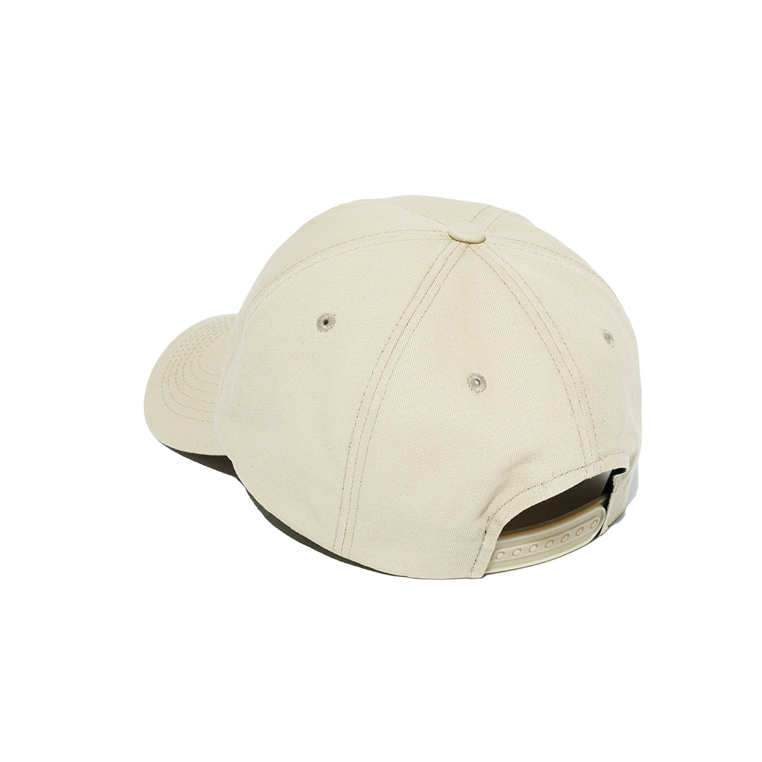 SMILE BEE CAP BEIGE