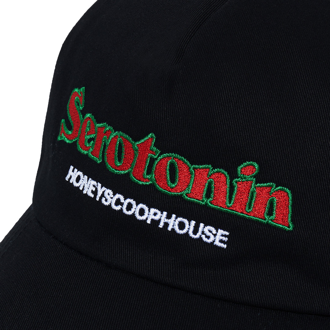 SEROTONIN CAP BLACK