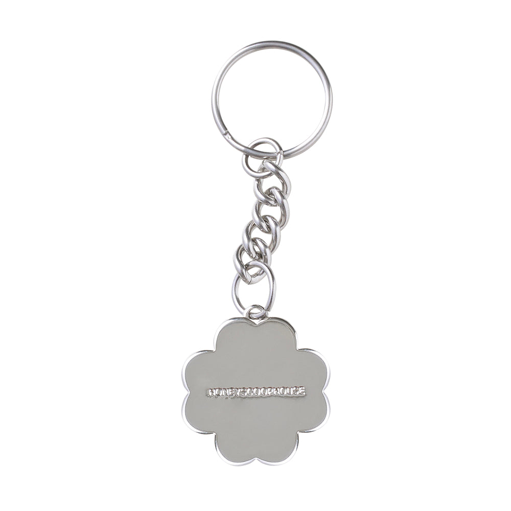 CLOVER KEYCHAIN BLACK