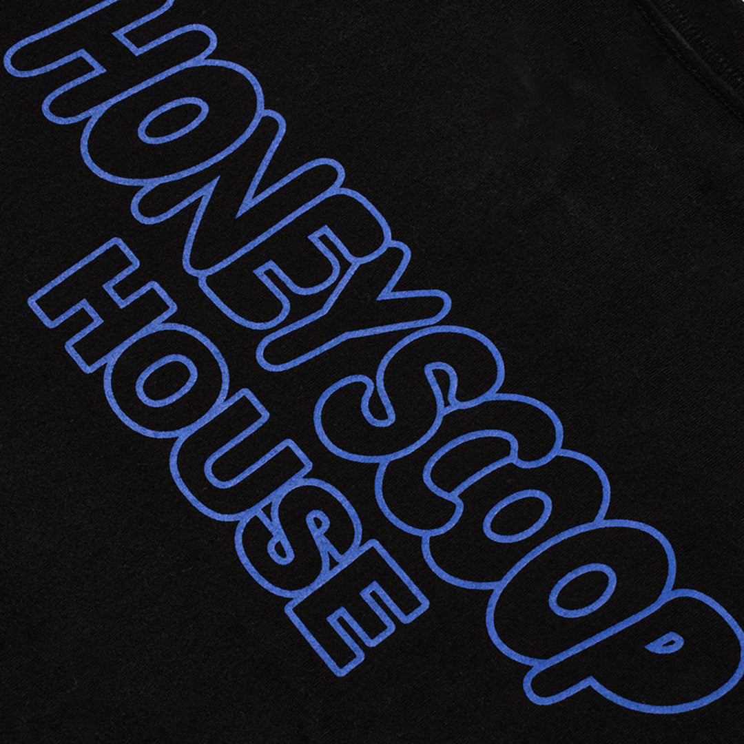 HNY LOGO TEE BLACK