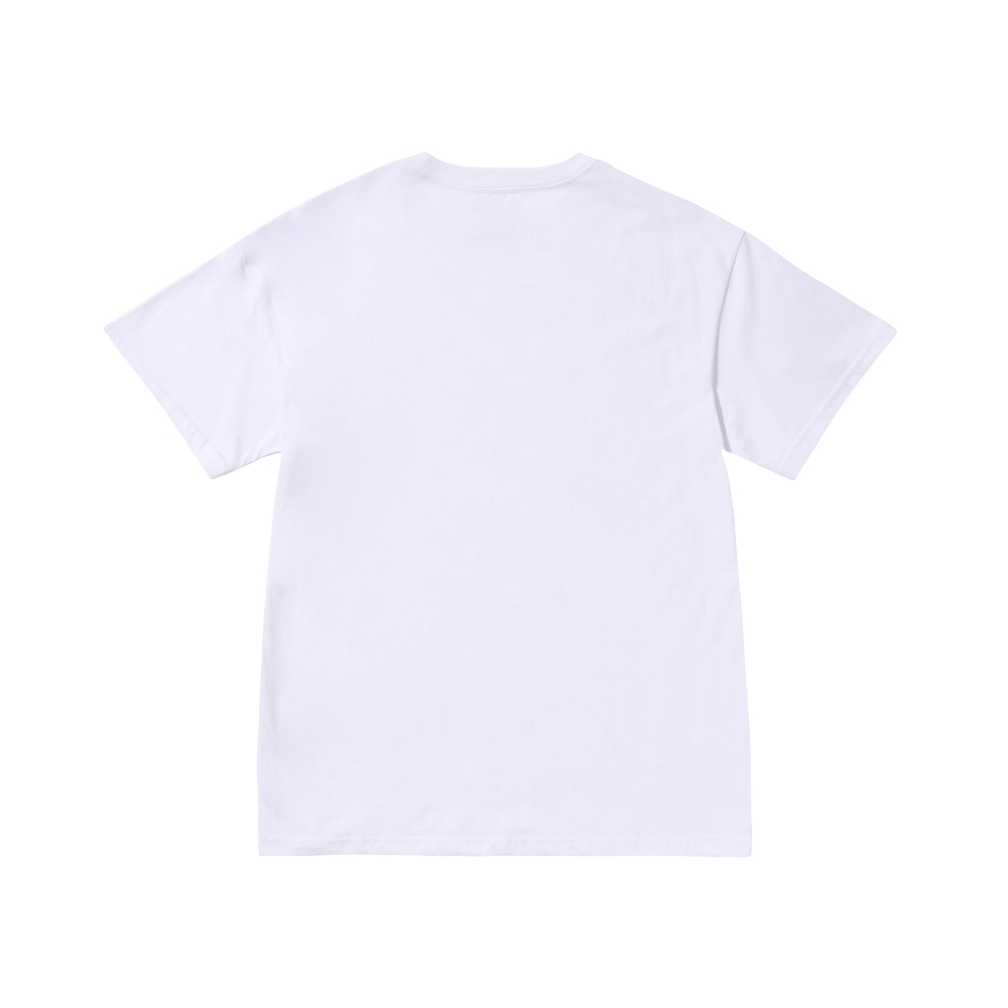 S-WING LOGO TEE WHITE