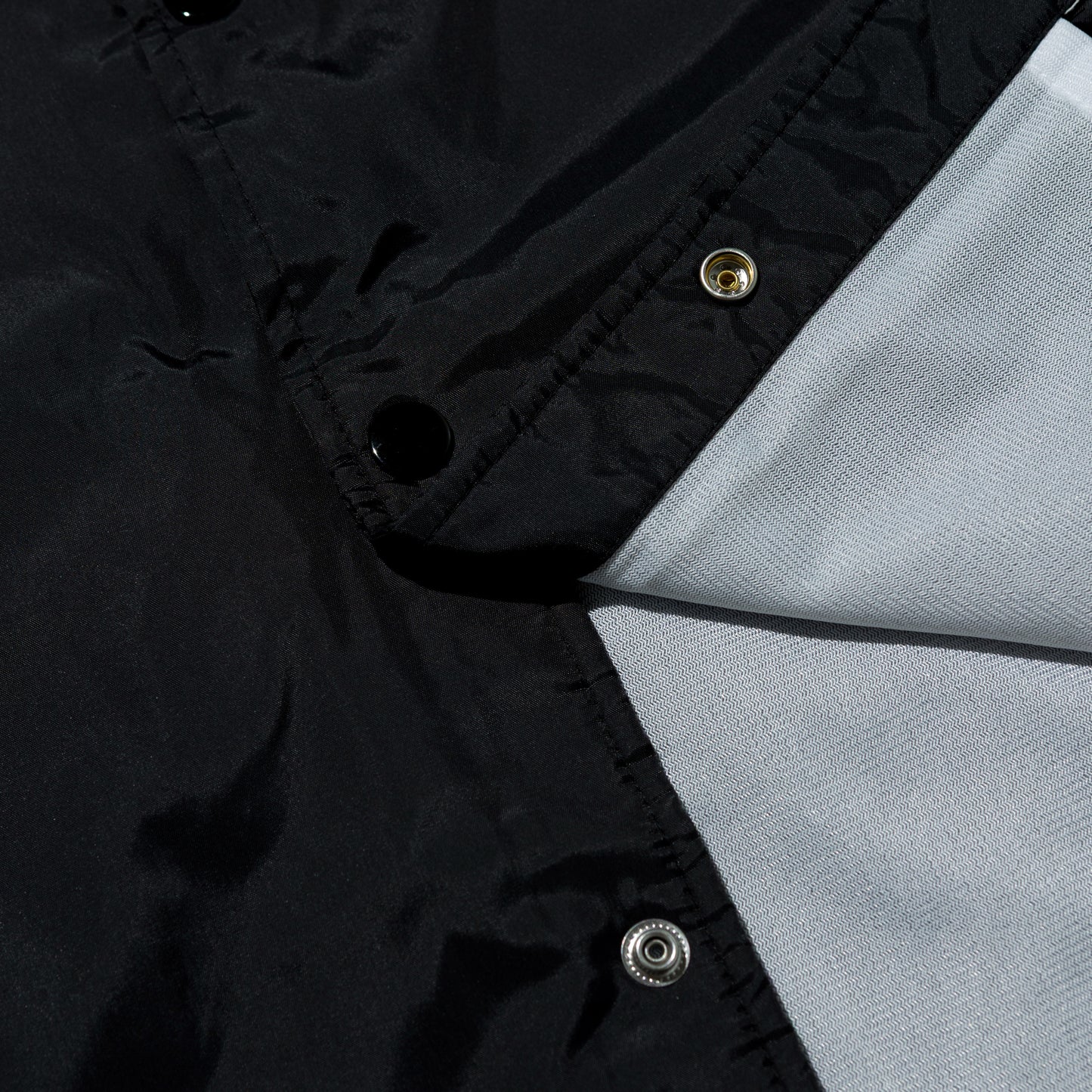 3BEES COACH JACKET BLACK