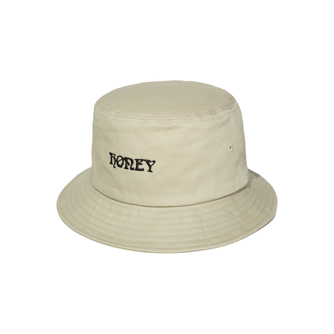 AB LOGO BUCKET HAT KHAKI