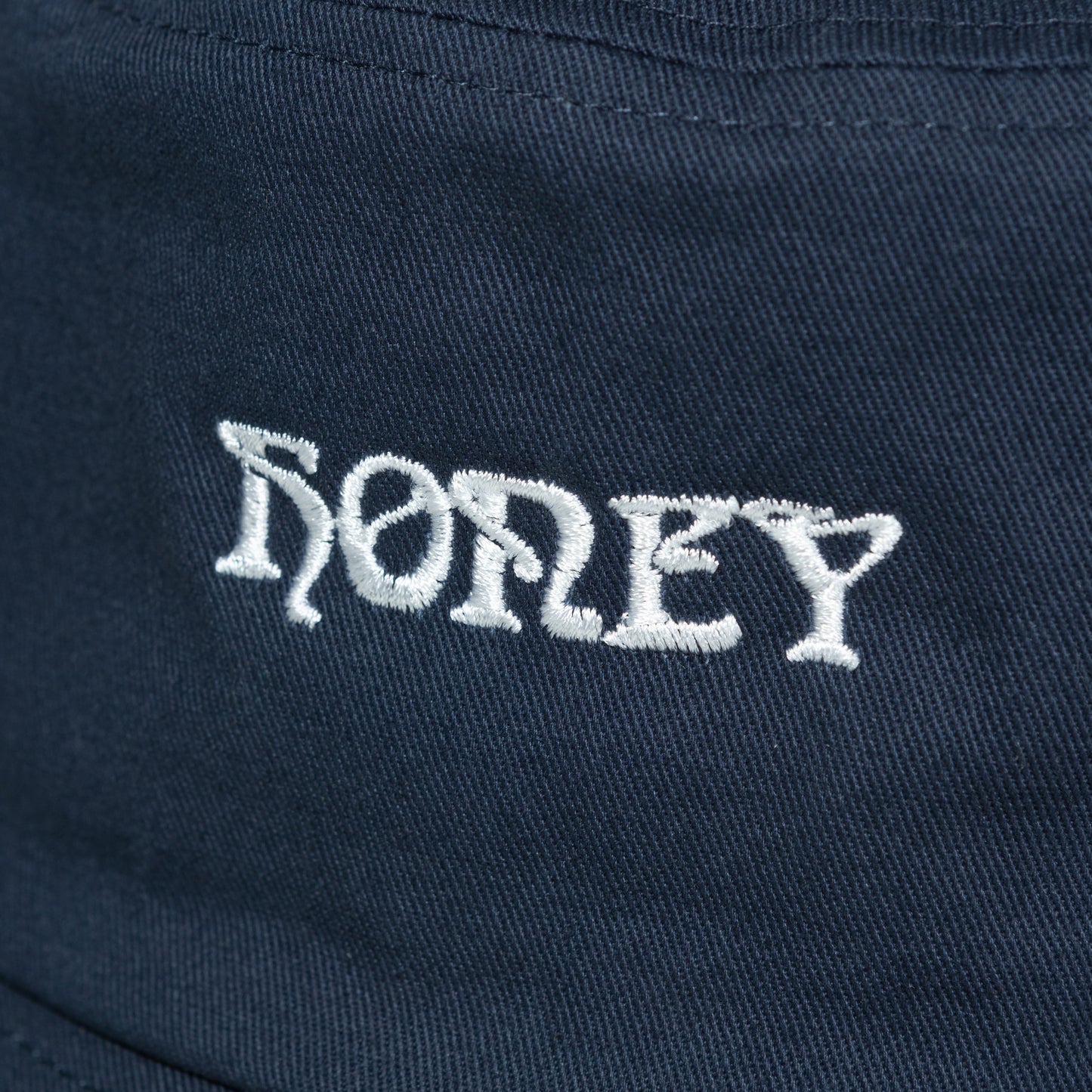 AB LOGO BUCKET HAT NAVY