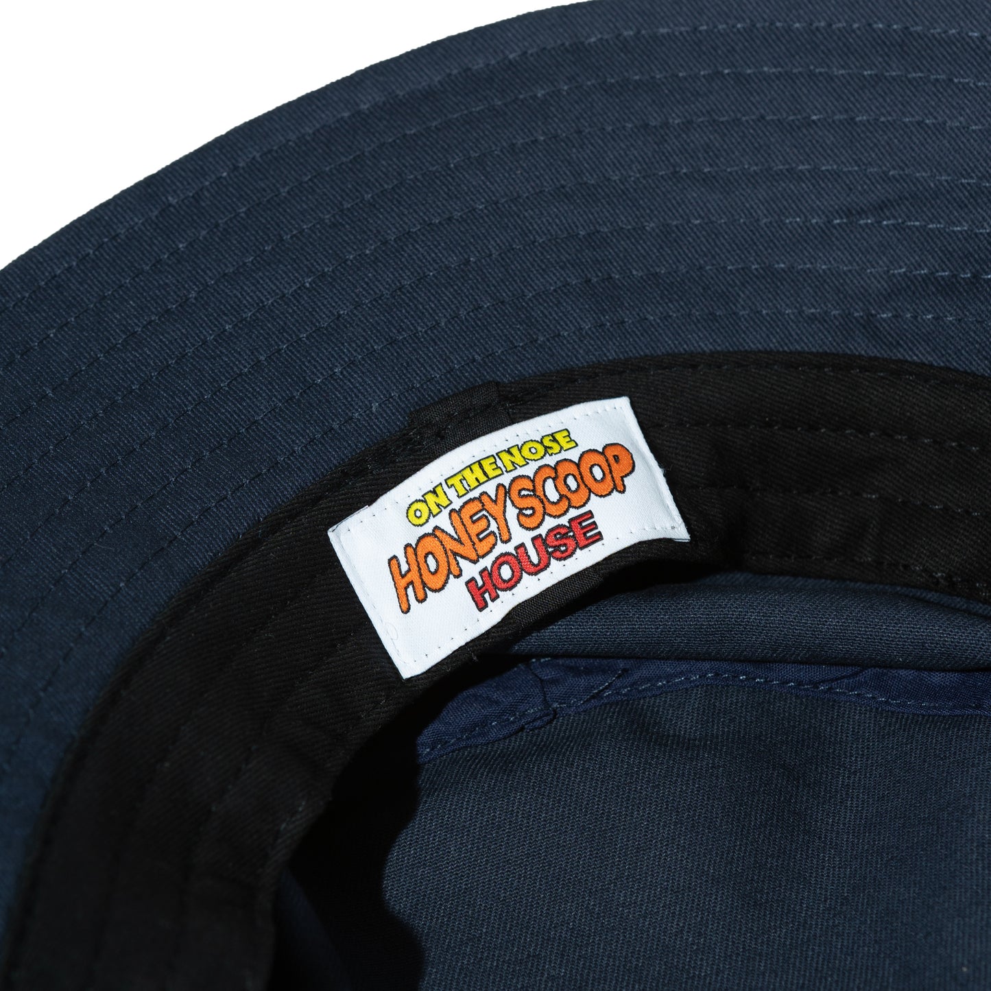 AB LOGO BUCKET HAT NAVY