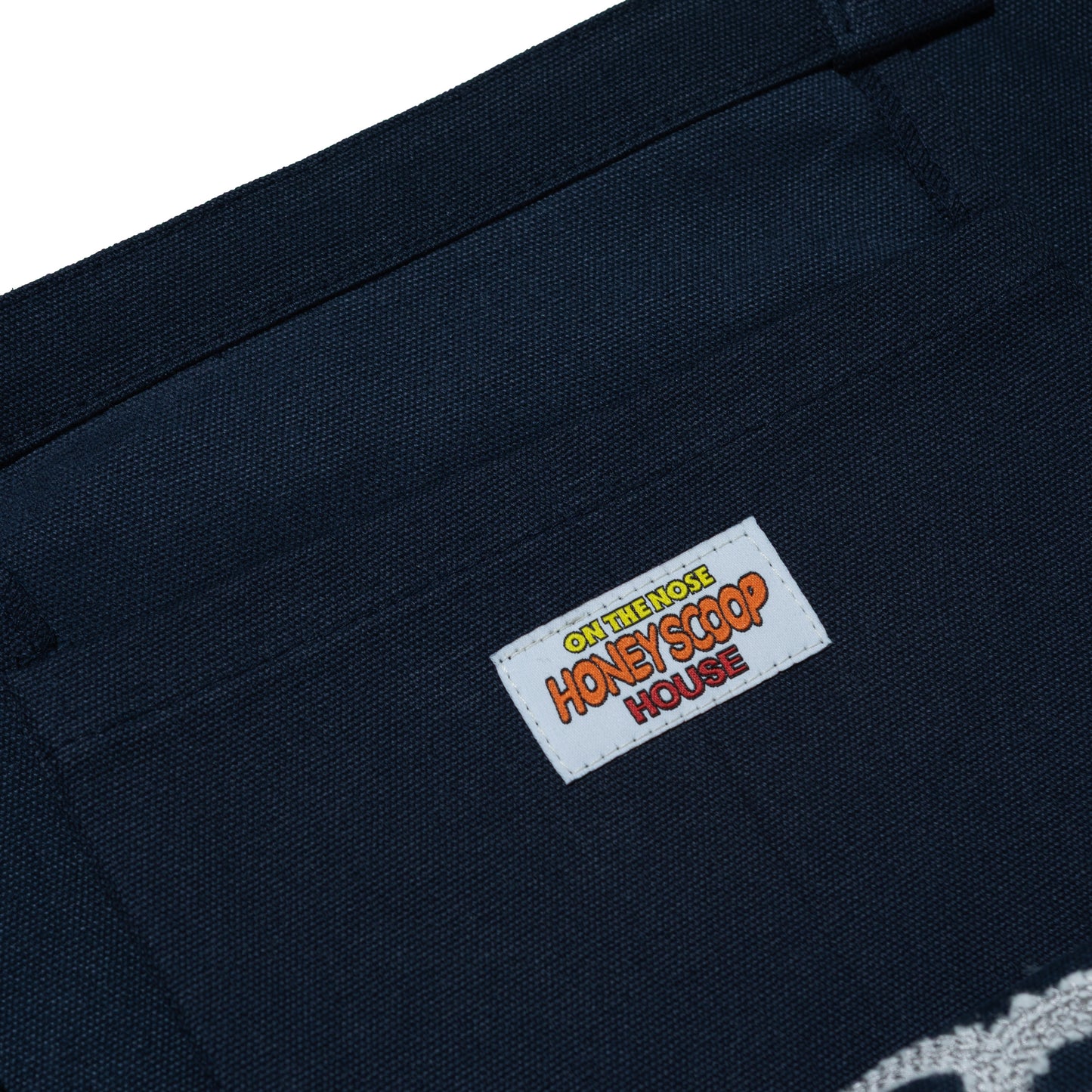 CS LOGO TOTE BAG NAVY
