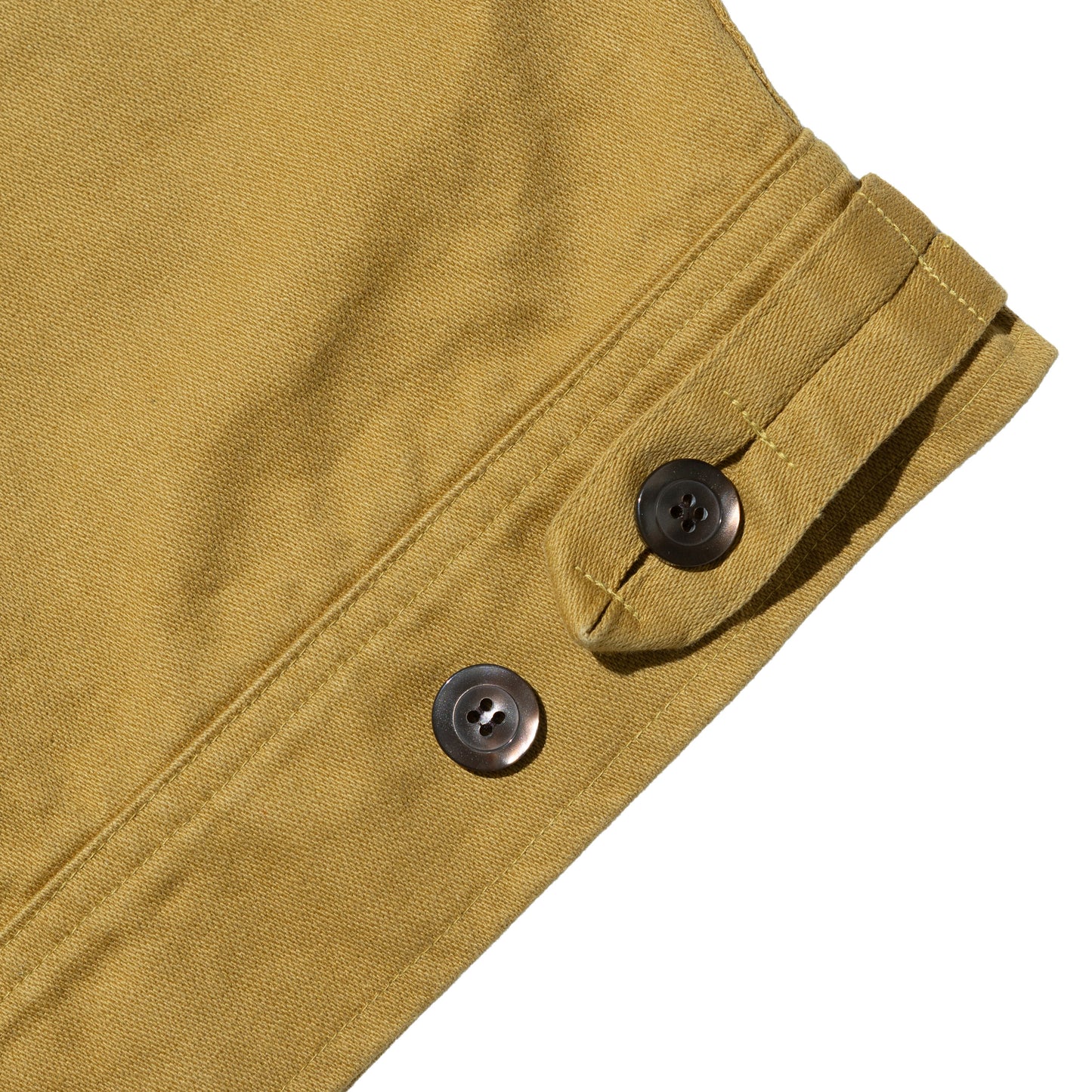 CS LOGO WORK JACKET CAMEL
