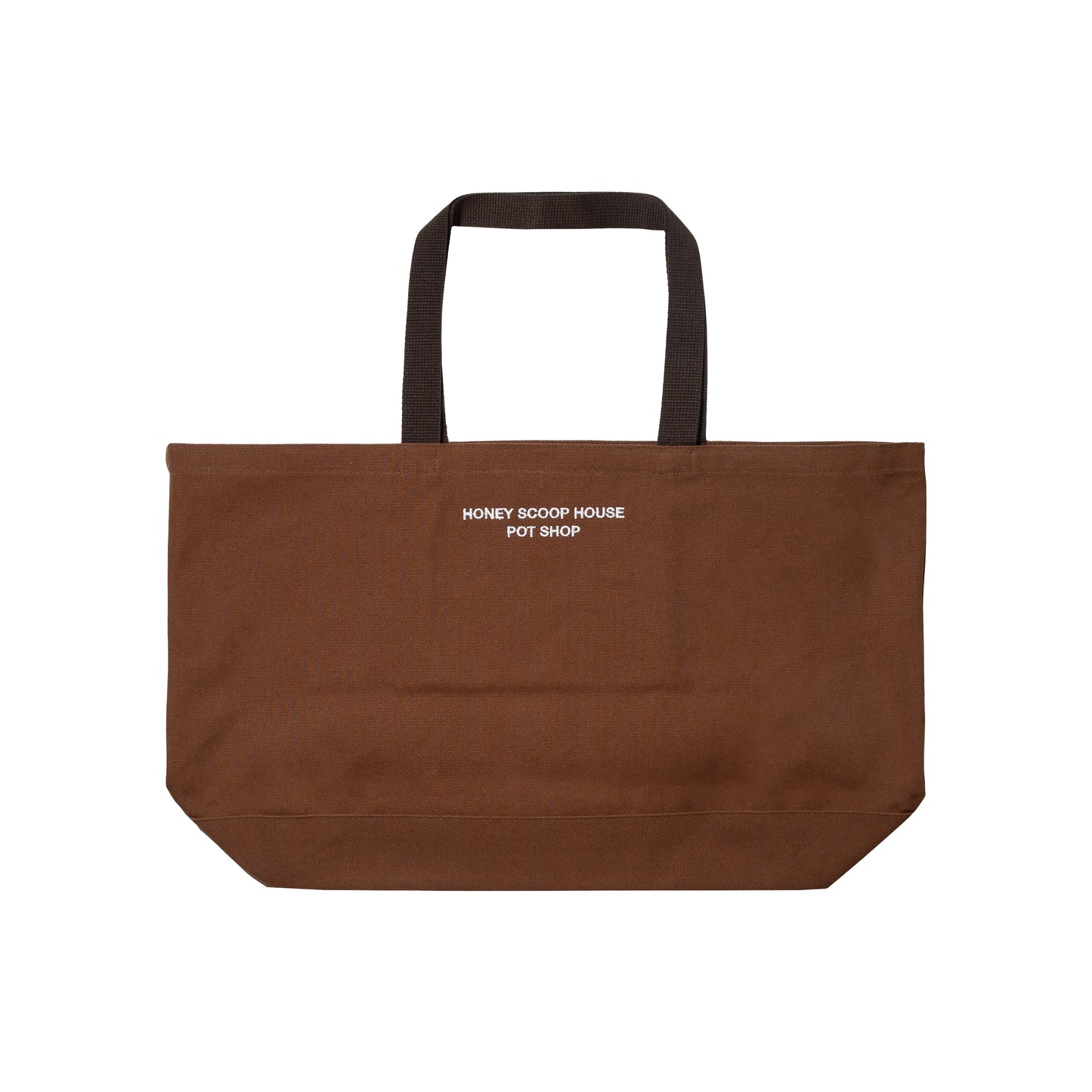 GARDENING SERVICES TOTE BAG BROWN