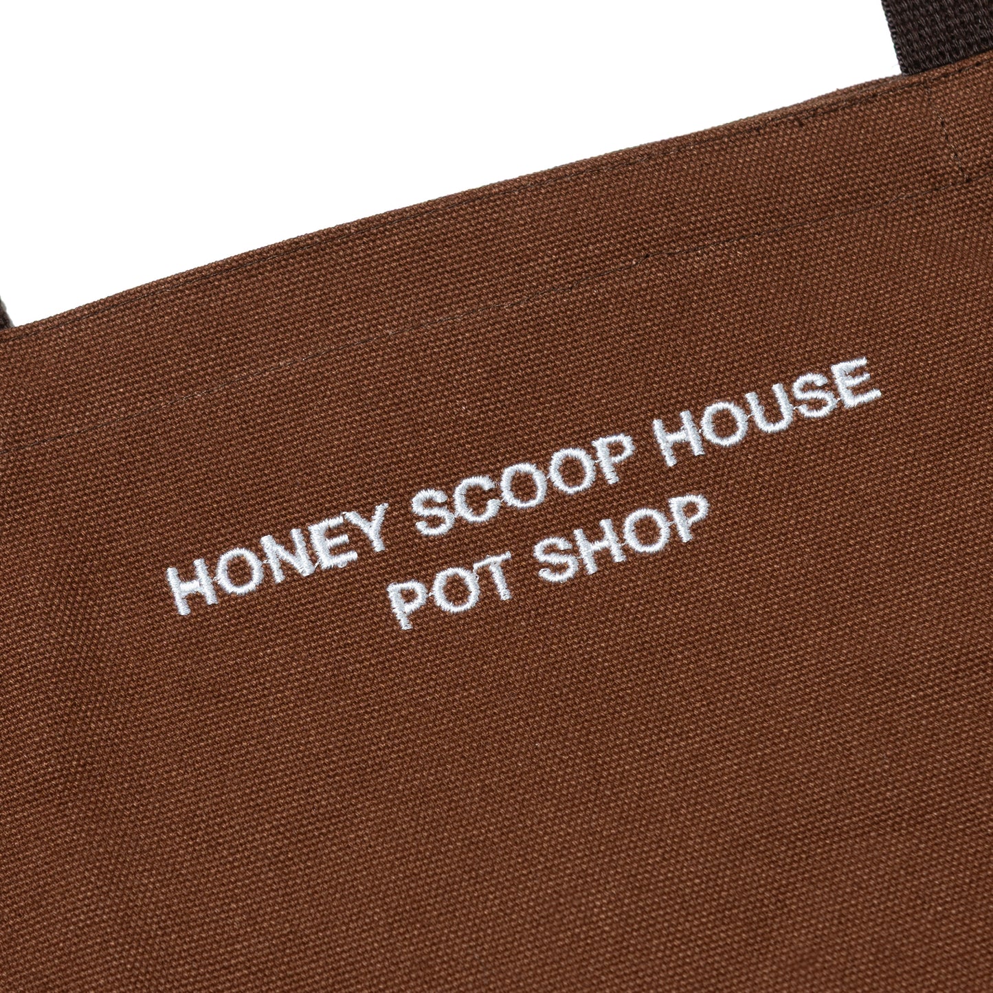 GARDENING SERVICES TOTE BAG BROWN