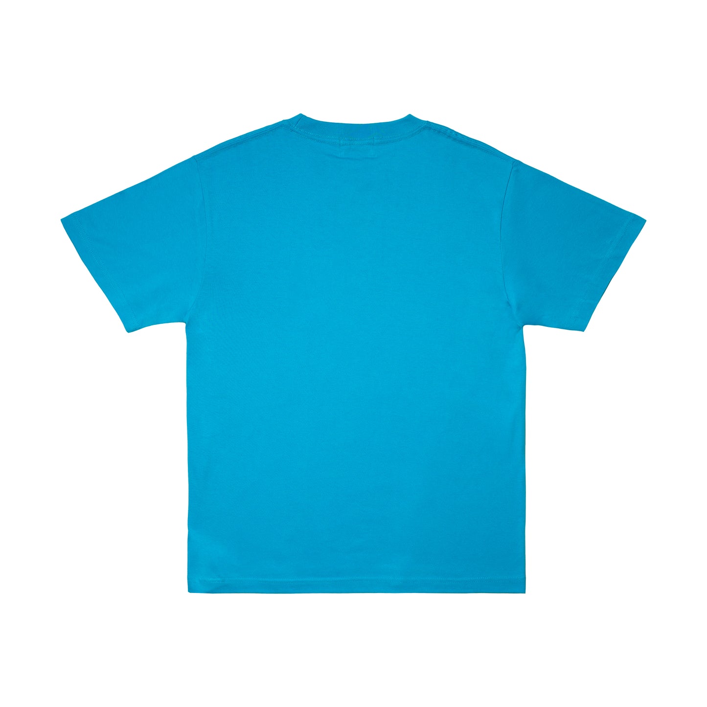H.WAVE LOGO TEE BLUE