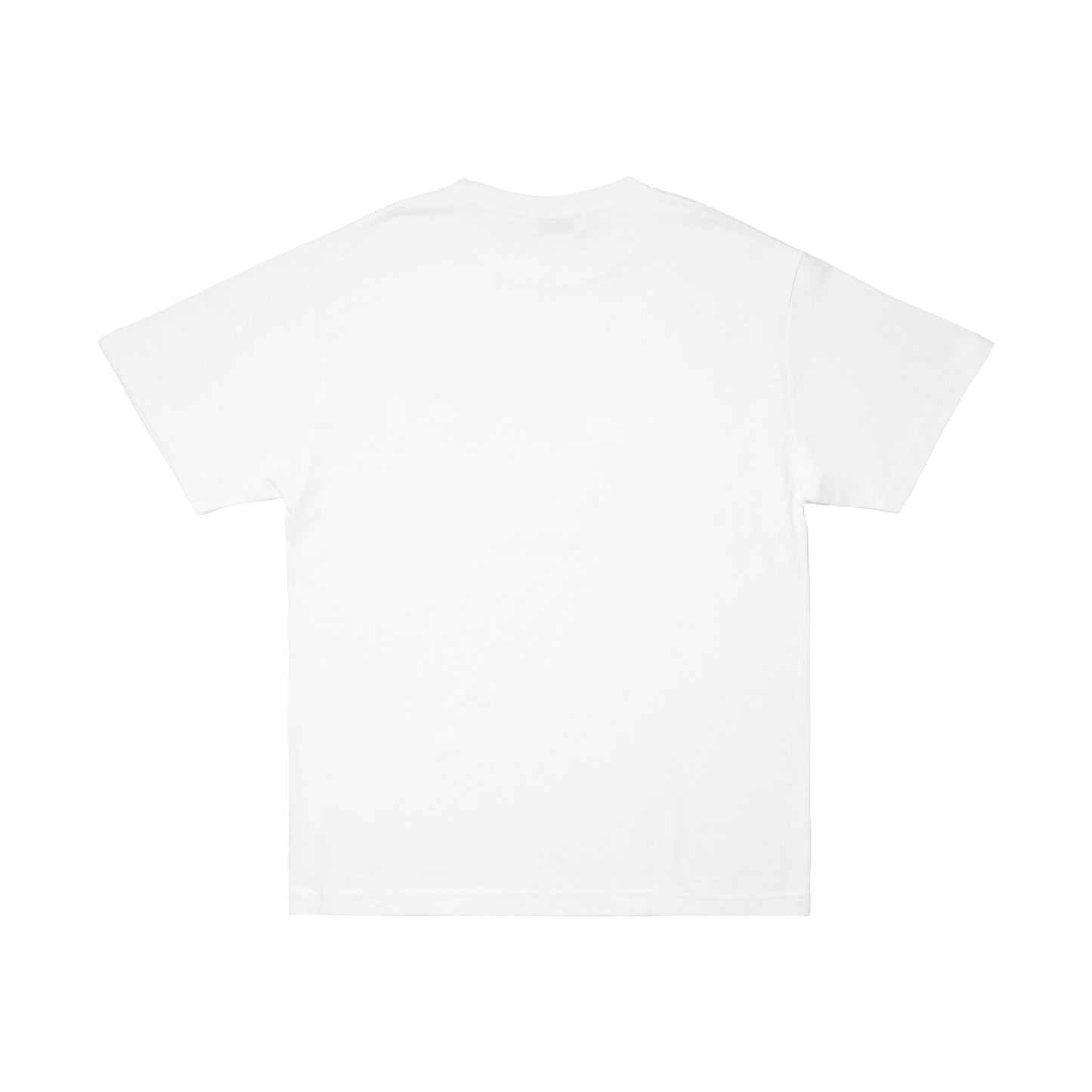 H.WAVE LOGO TEE WHITE