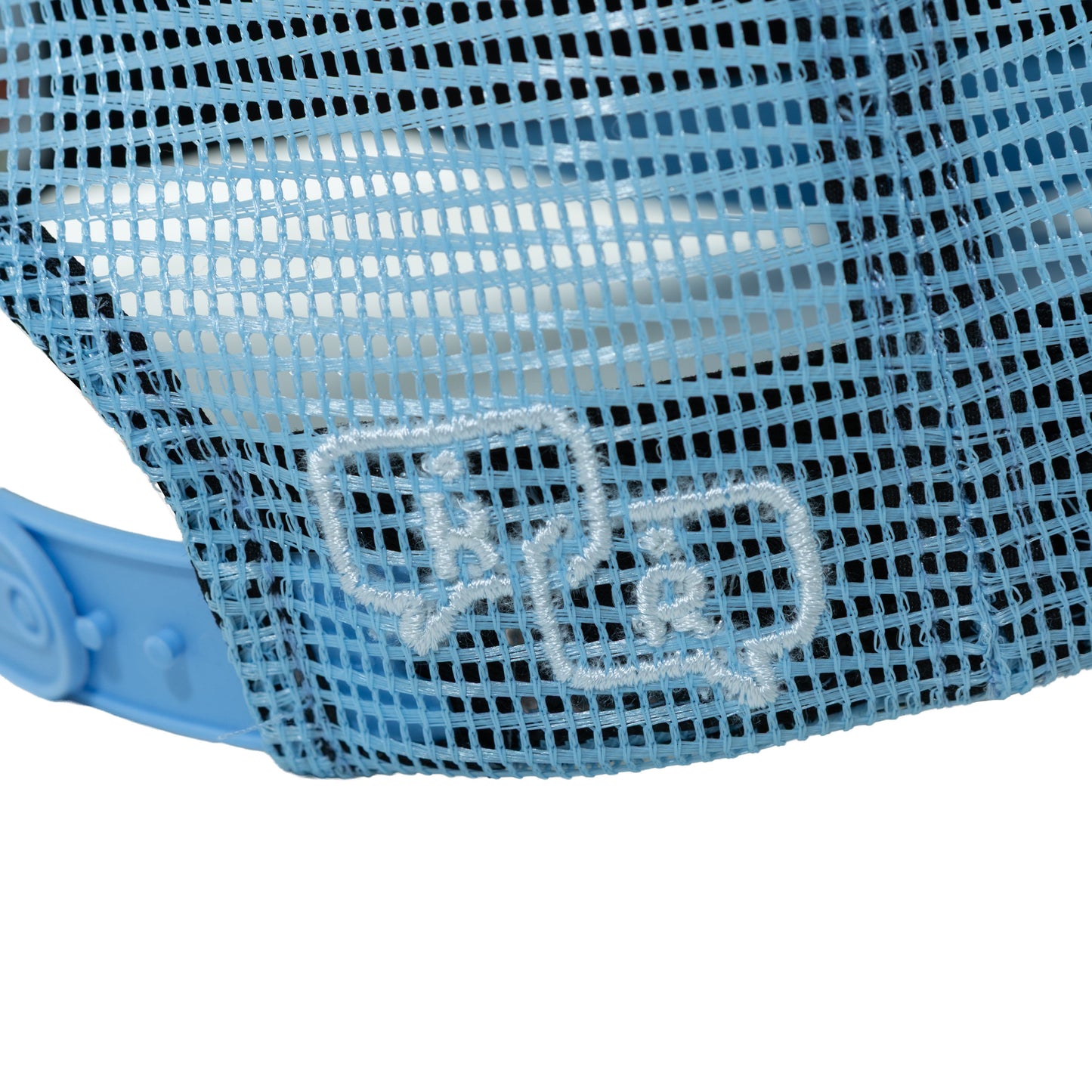 HKR LOGO TRUCKER CAP SKY BLUE