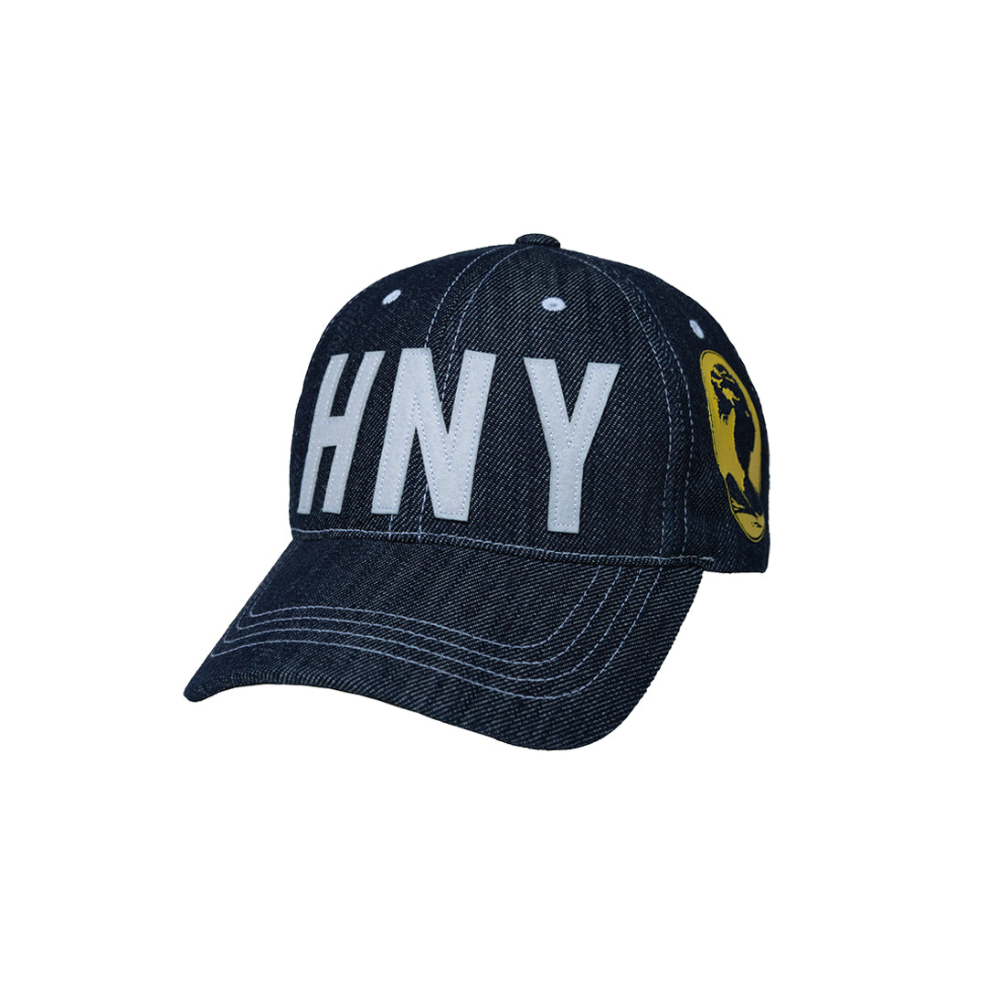 HNY DENIM CAP INDIGO