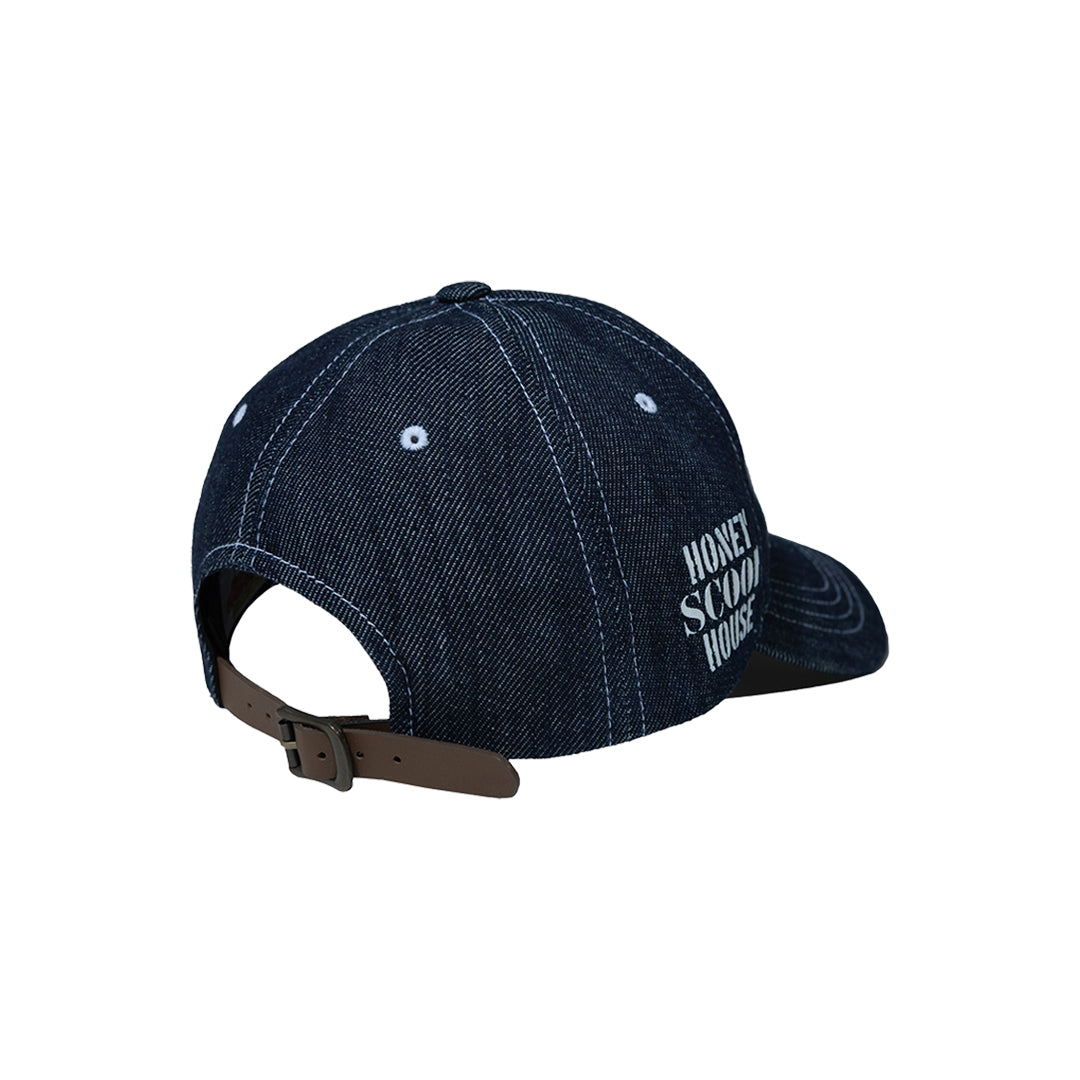 HNY DENIM CAP INDIGO