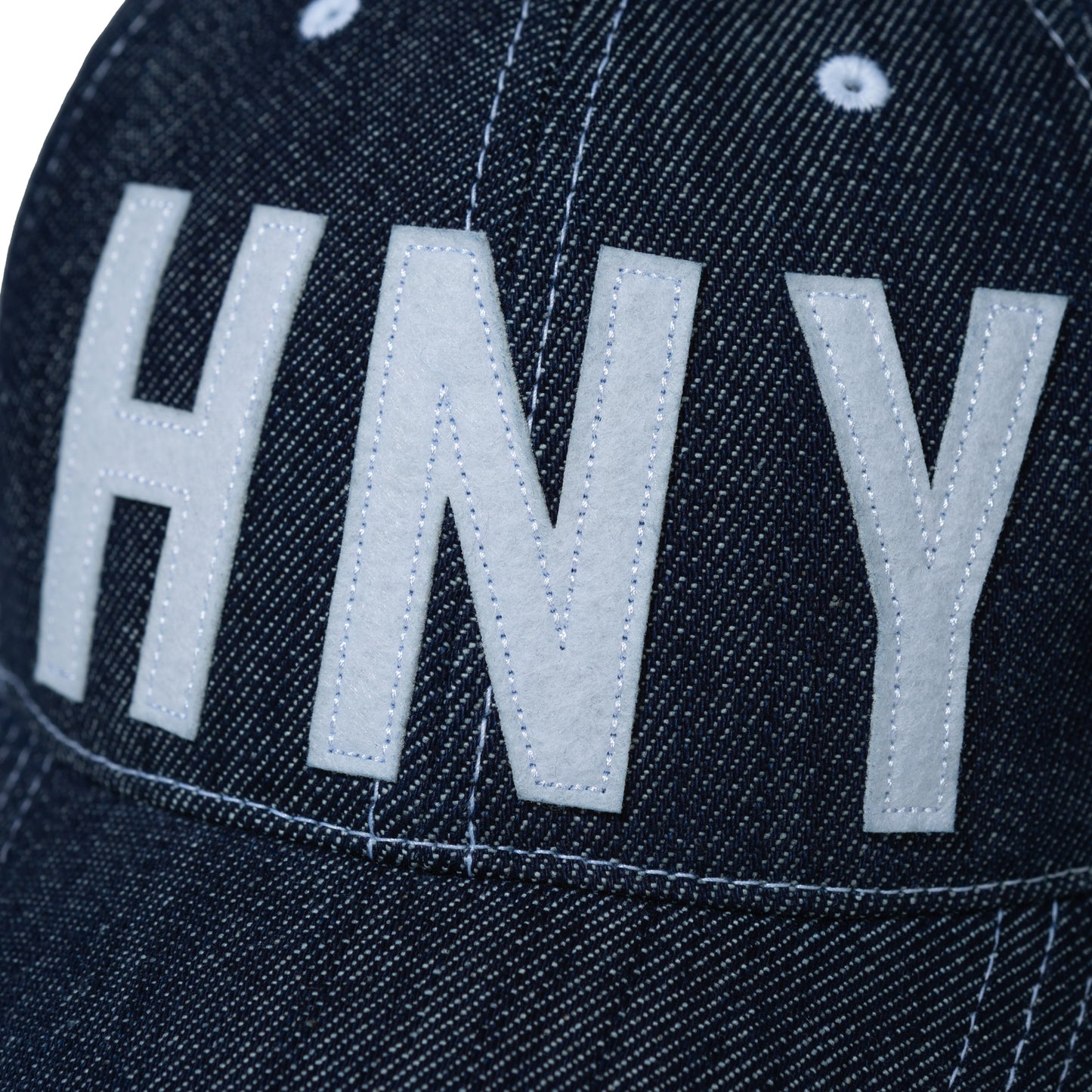 HNY DENIM CAP INDIGO