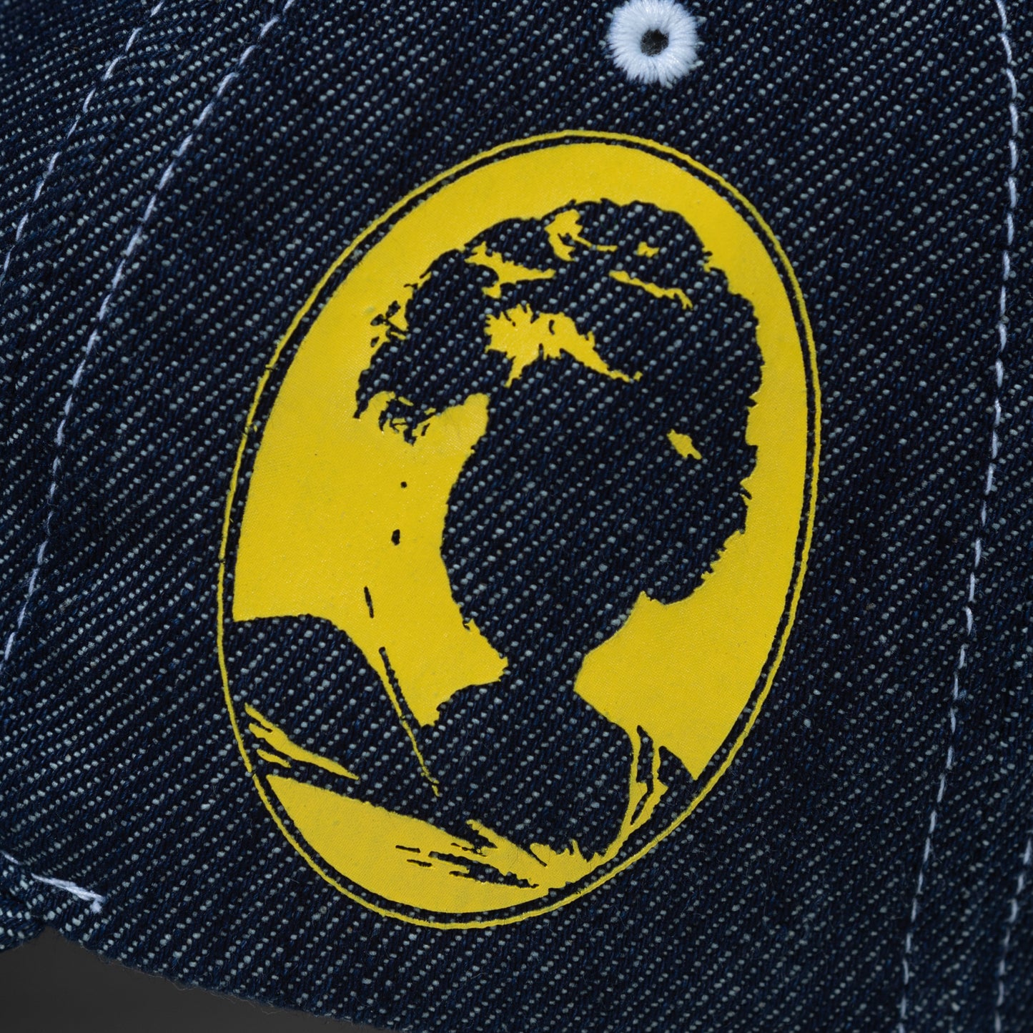 HNY DENIM CAP INDIGO