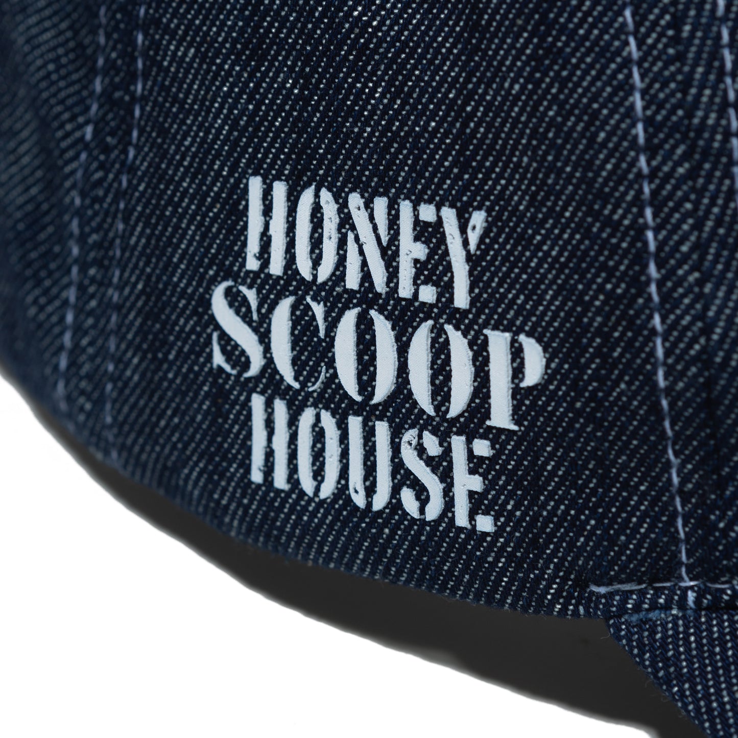 HNY DENIM CAP INDIGO