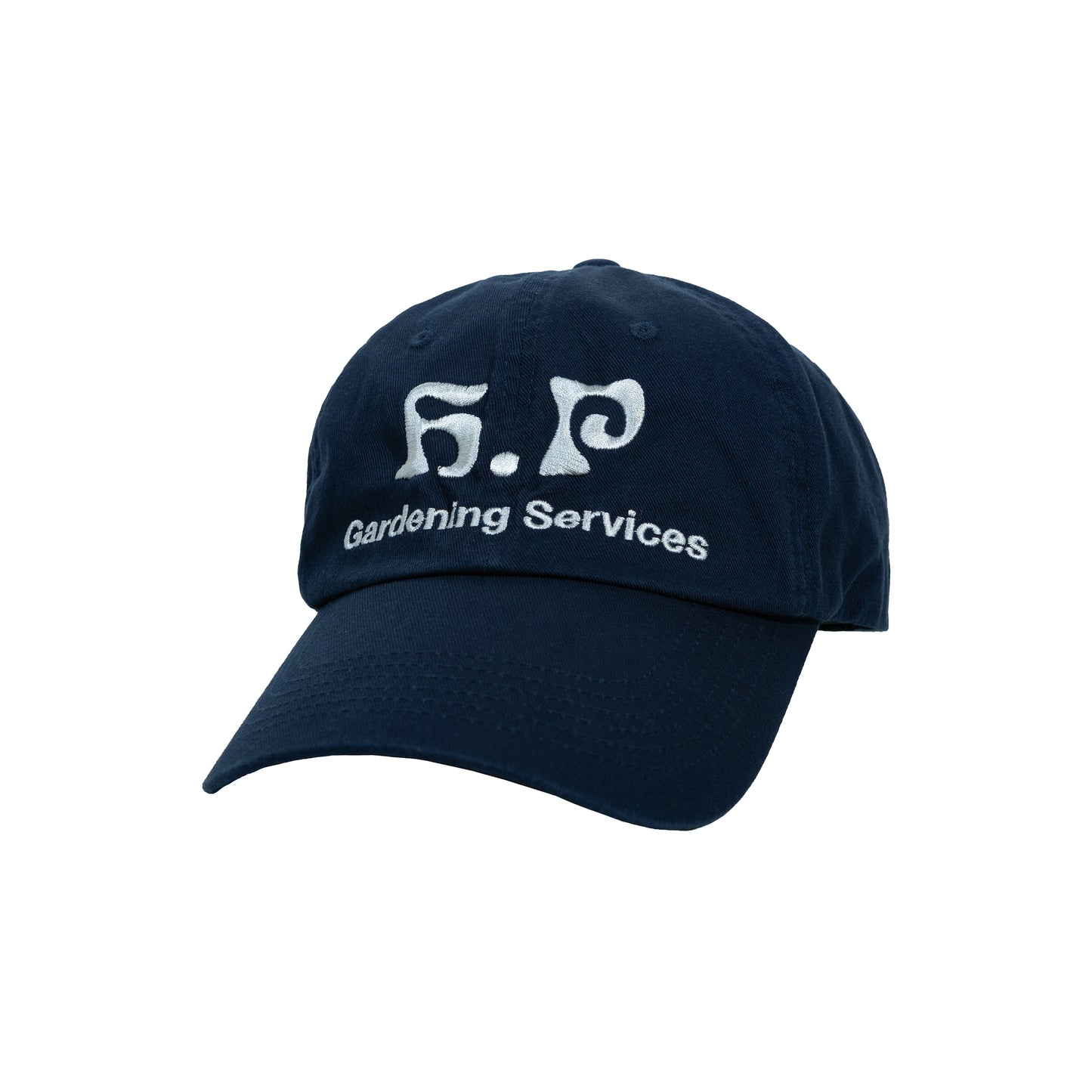 HP LOGO BASEBALL CAP NAVY