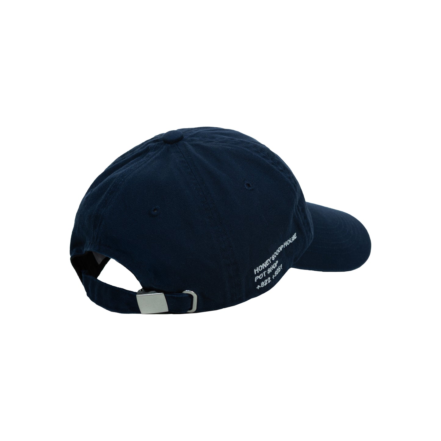 HP LOGO BASEBALL CAP NAVY
