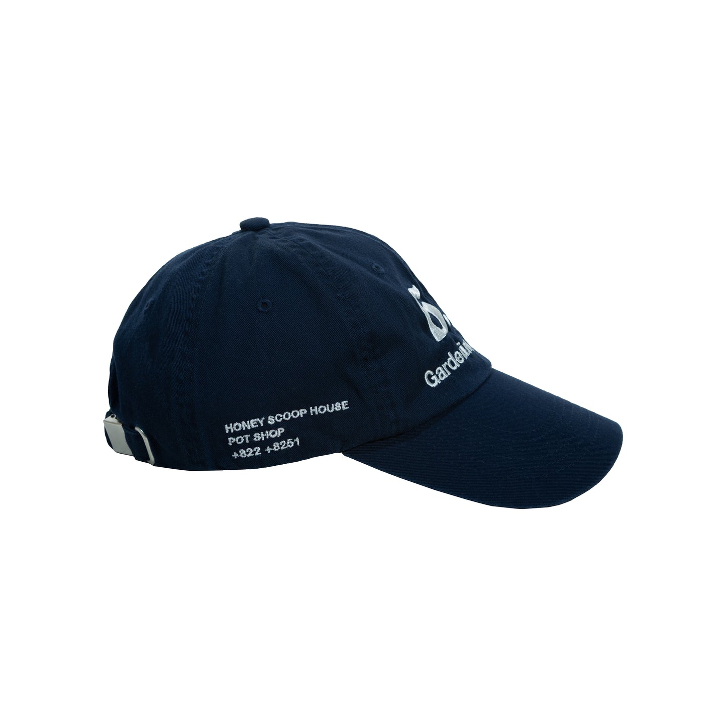 HP LOGO BASEBALL CAP NAVY