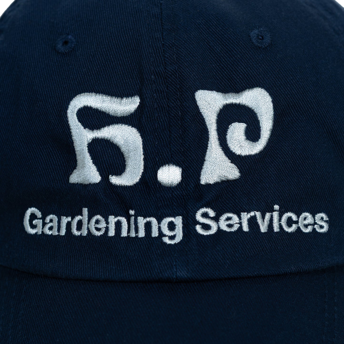 HP LOGO BASEBALL CAP NAVY