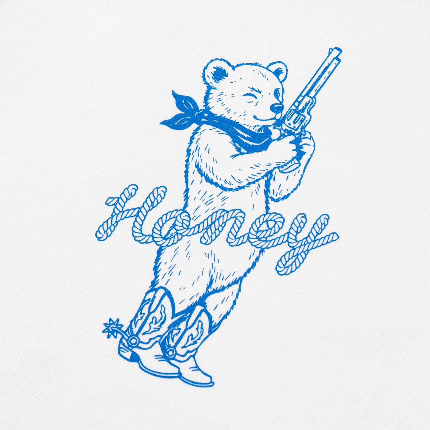HONEY BEAR TEE WHITE
