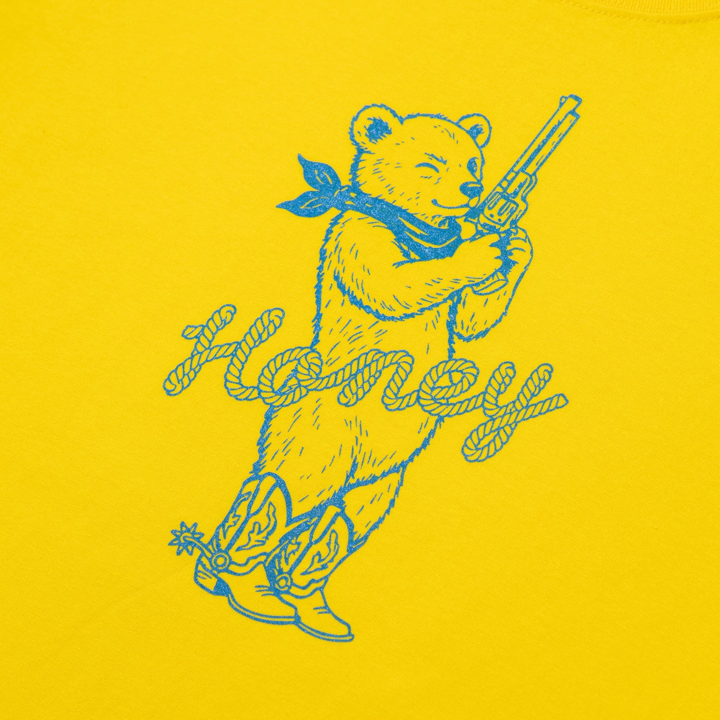 HONEY BEAR TEE YELLOW