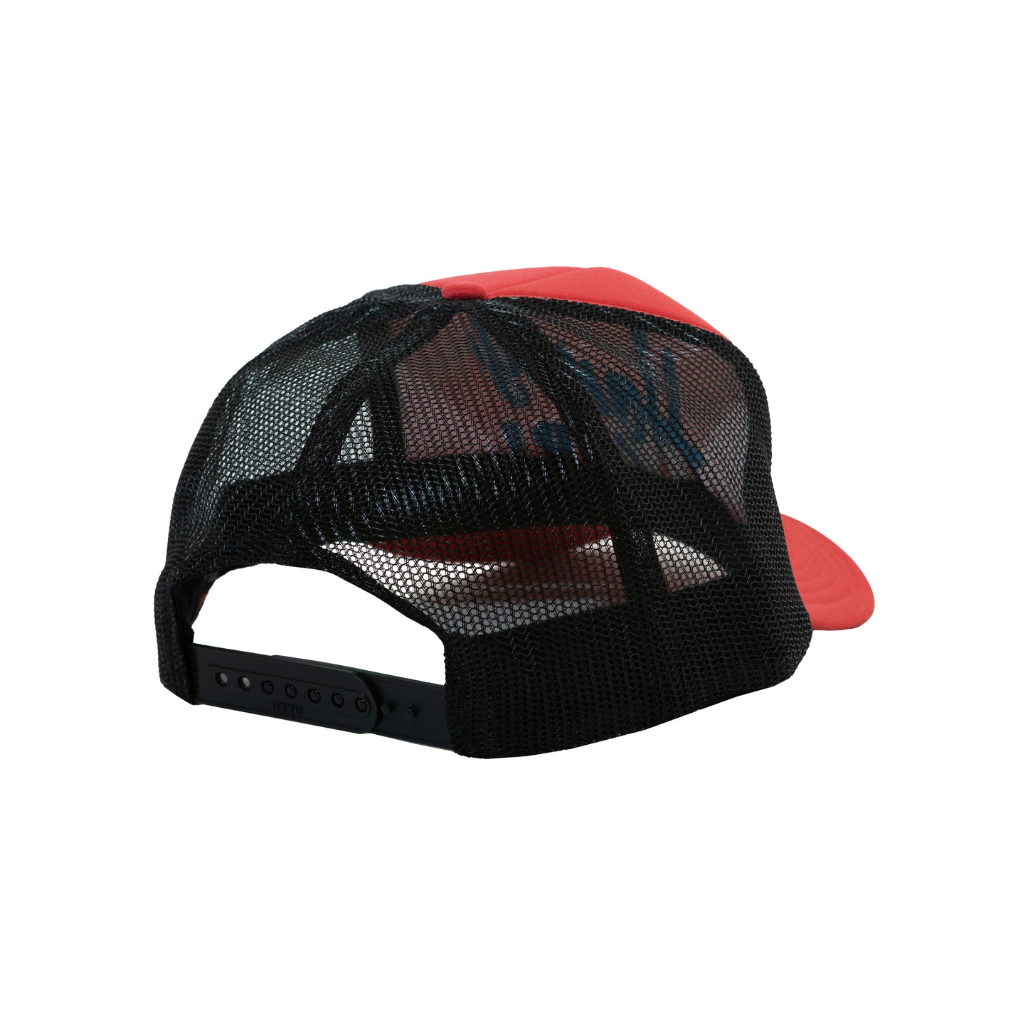 HONEY GIRL LOGO TRUCKER CAP RED