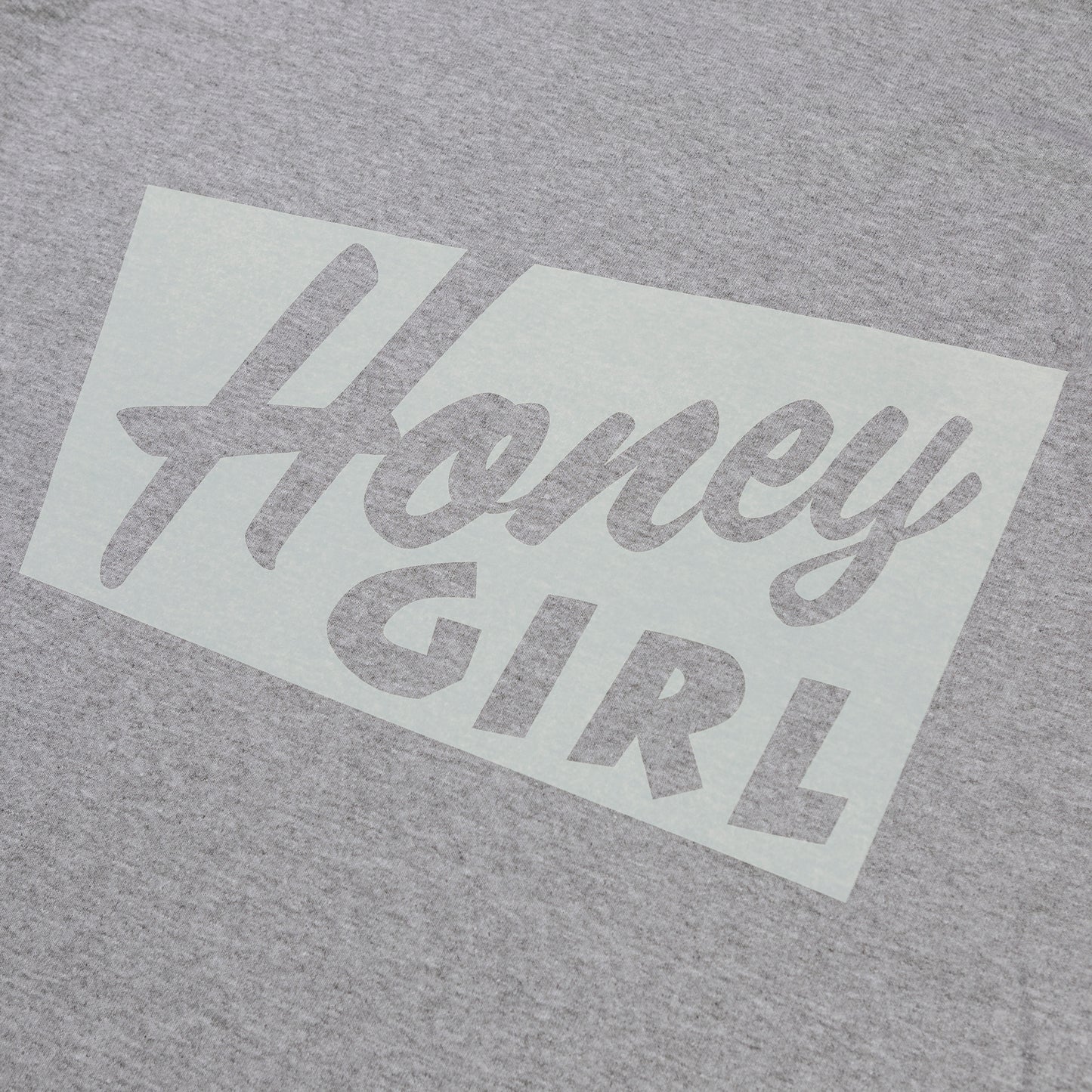 HONEY GIRL TEE GREY
