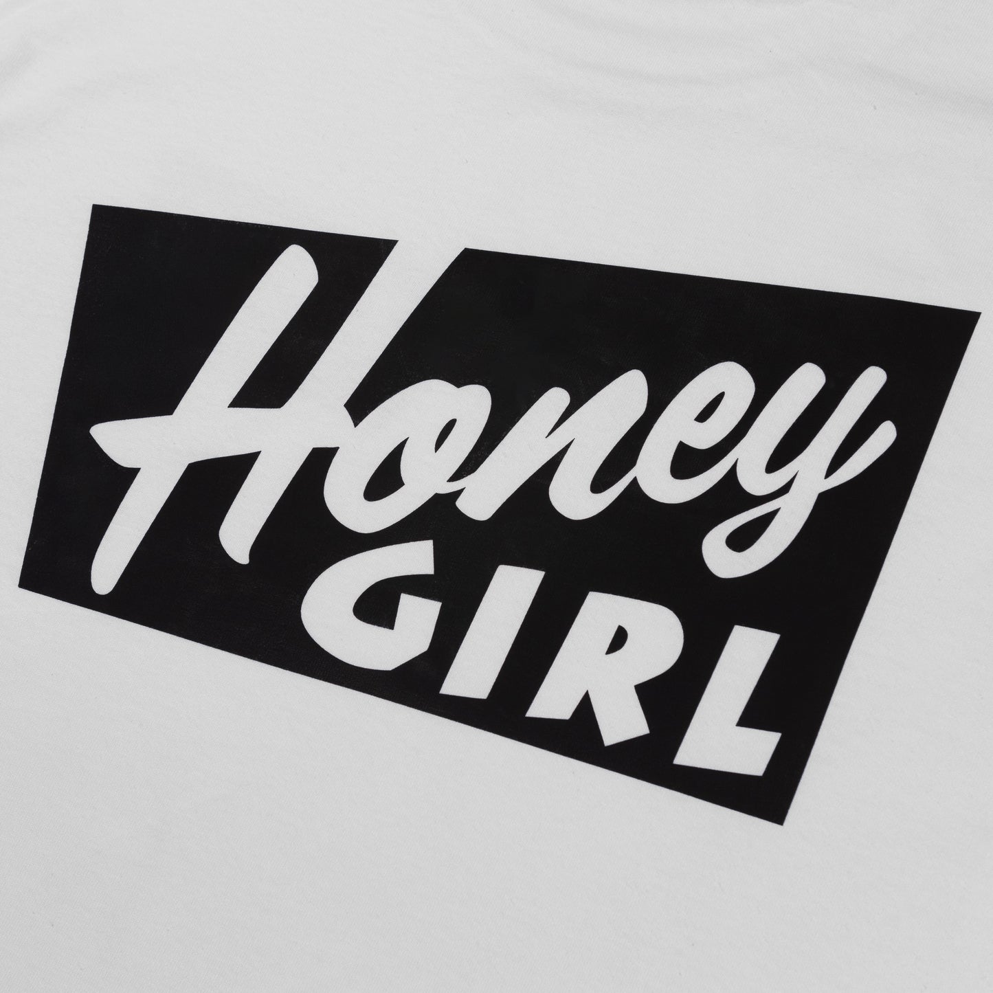 HONEY GIRL TEE WHITE