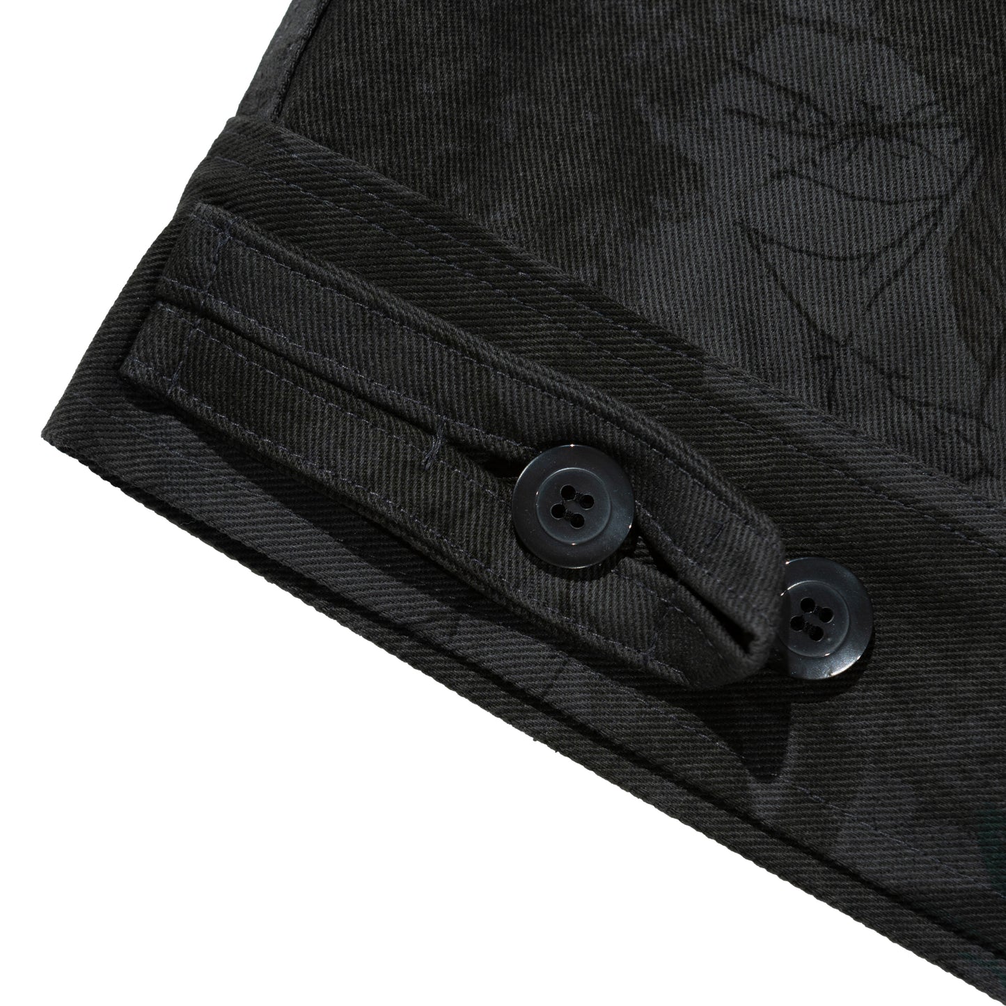 HONEY GIRL WORK JACKET R.T CAMO BLACK