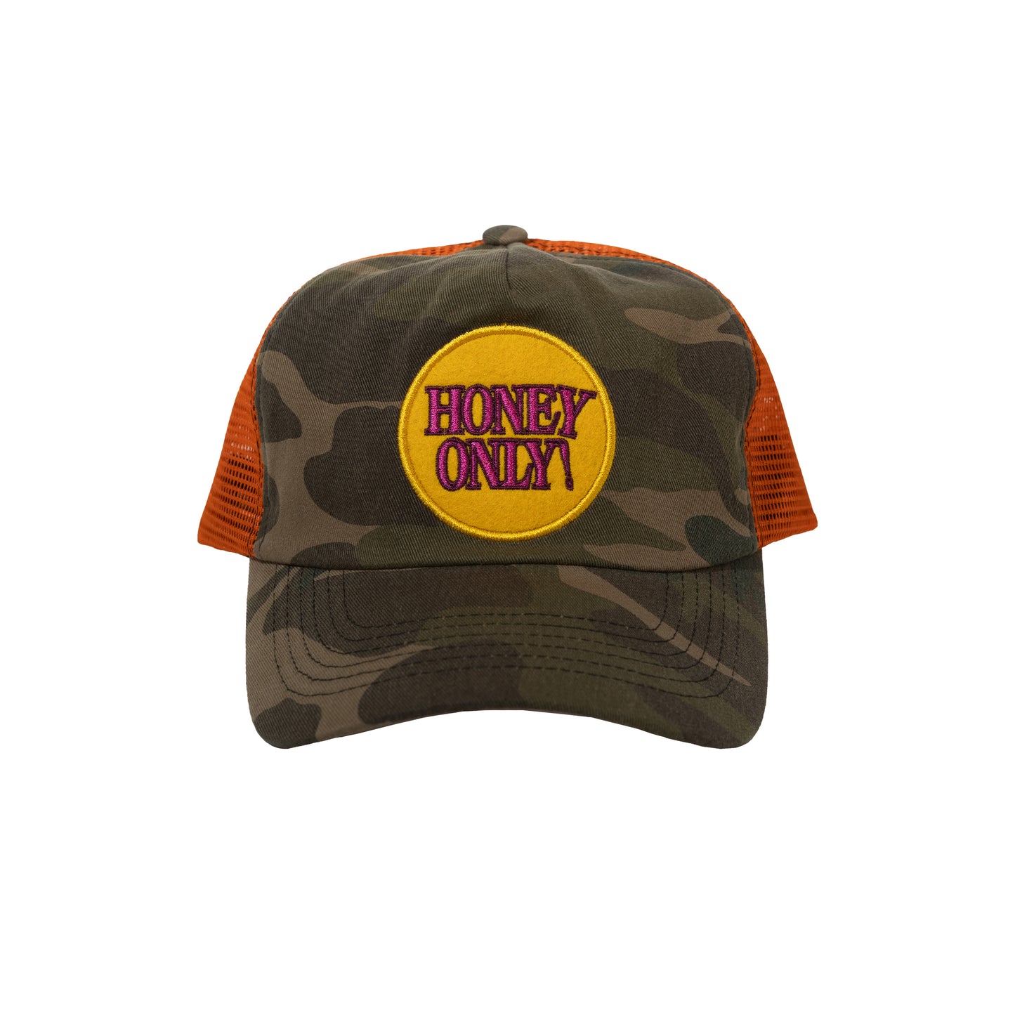 HONEY ONLY MESH CAP COYOTE CAMO BROWN