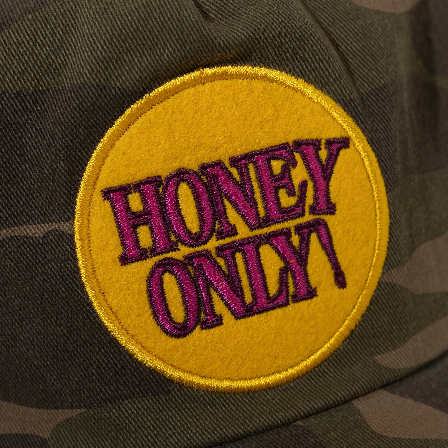 HONEY ONLY MESH CAP COYOTE CAMO BROWN