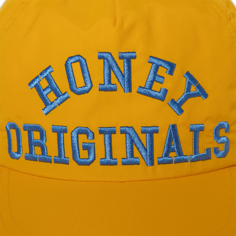 HONEY ORIGINALS NYLON CAP YELLOW