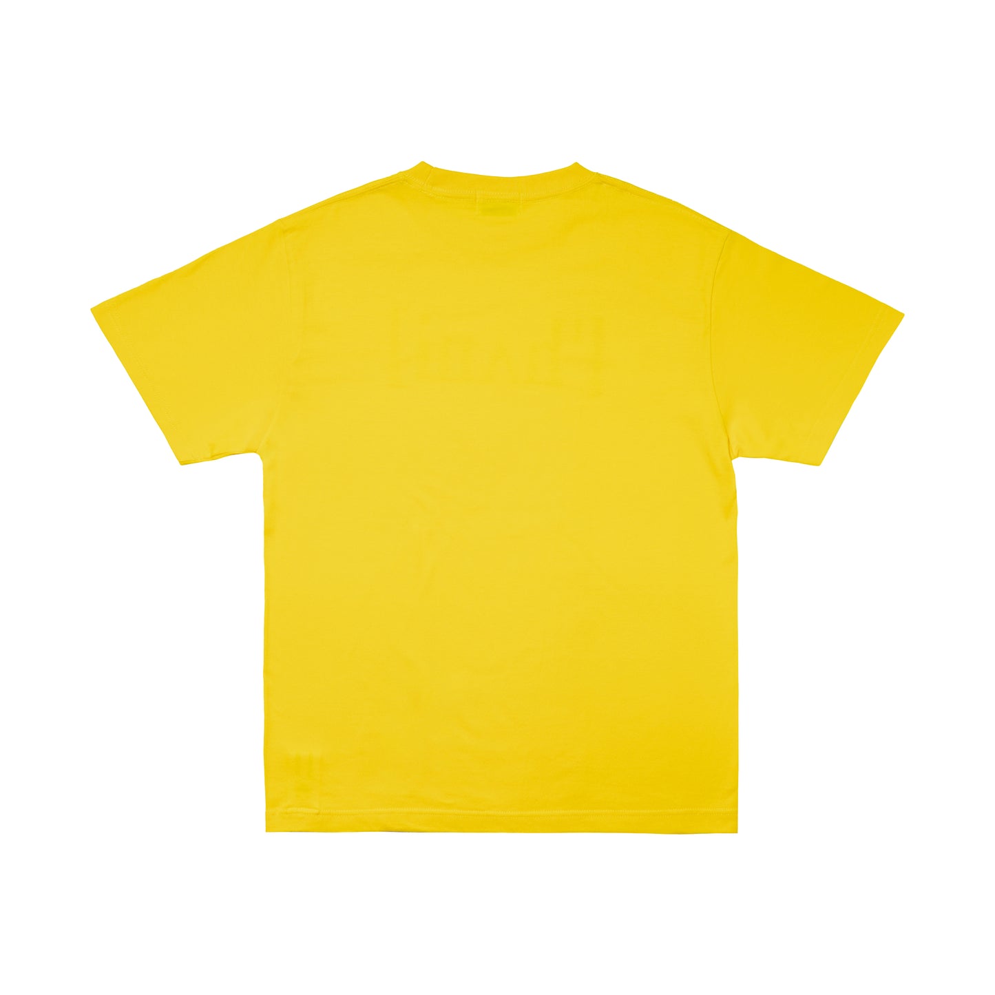 HONEY PHONETIC TEE YELLOW