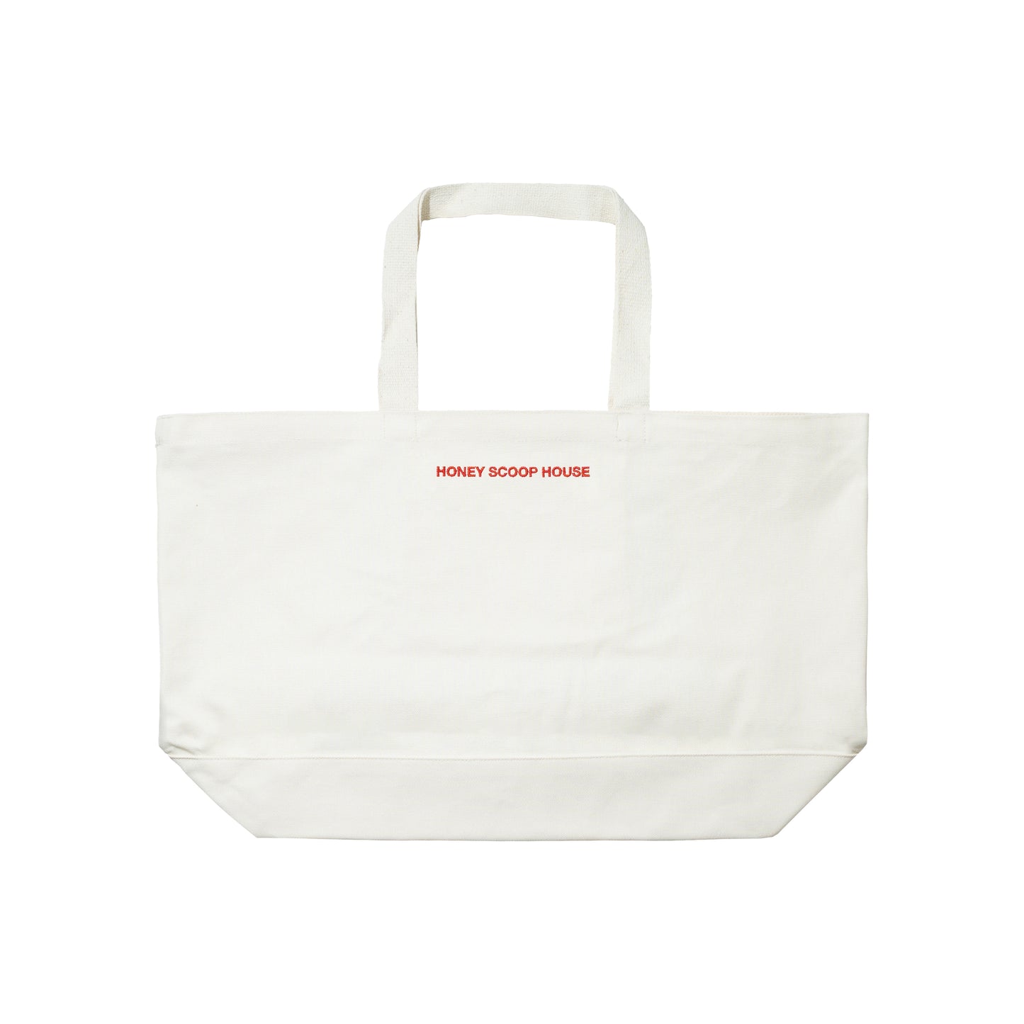 HONEY PHONETIC TOTE BAG NATURAL