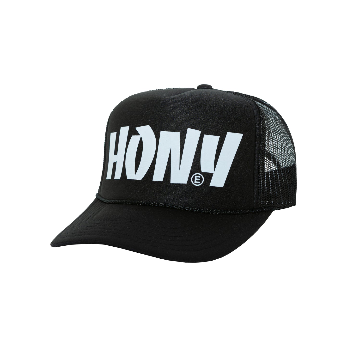 HONY TRUCKER CAP BLACK