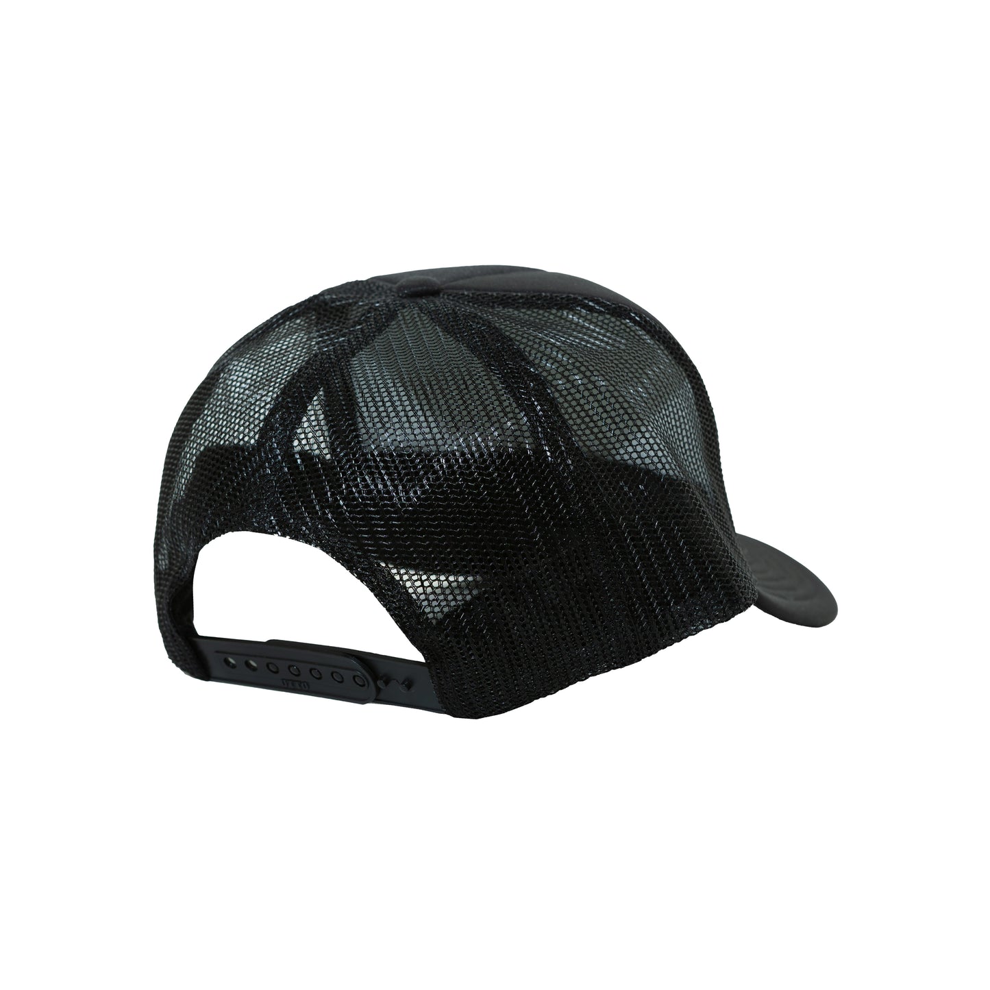 LINES TRUCKER CAP BLACK