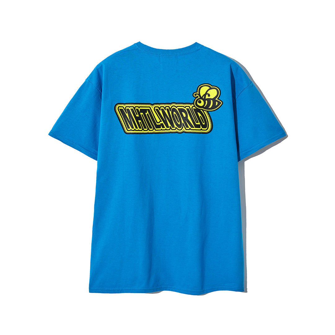 MHTL STACK TEE SAPPHIRE