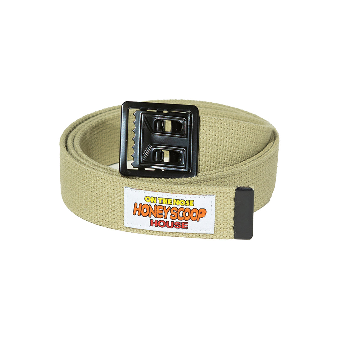 MARK WEB BELT KHAKI