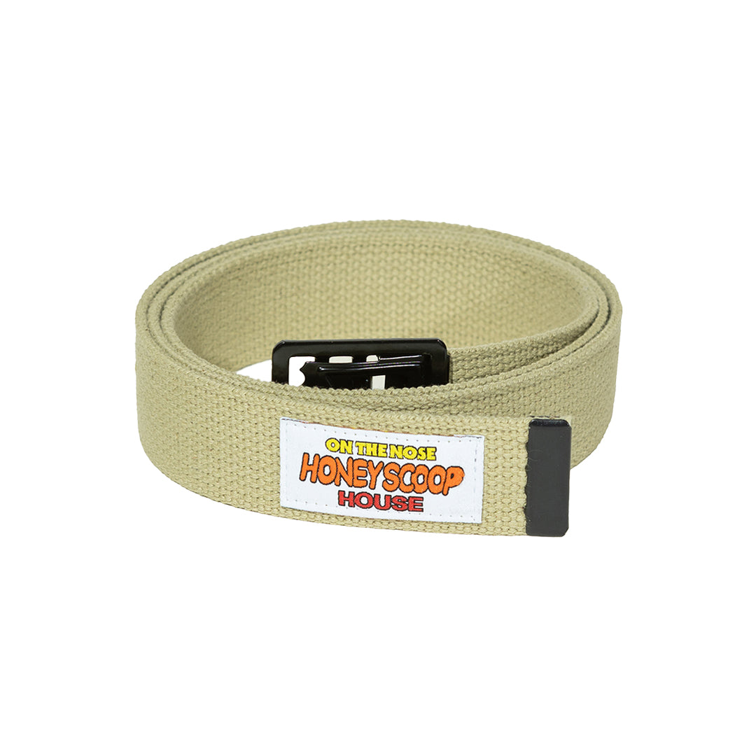 MARK WEB BELT KHAKI