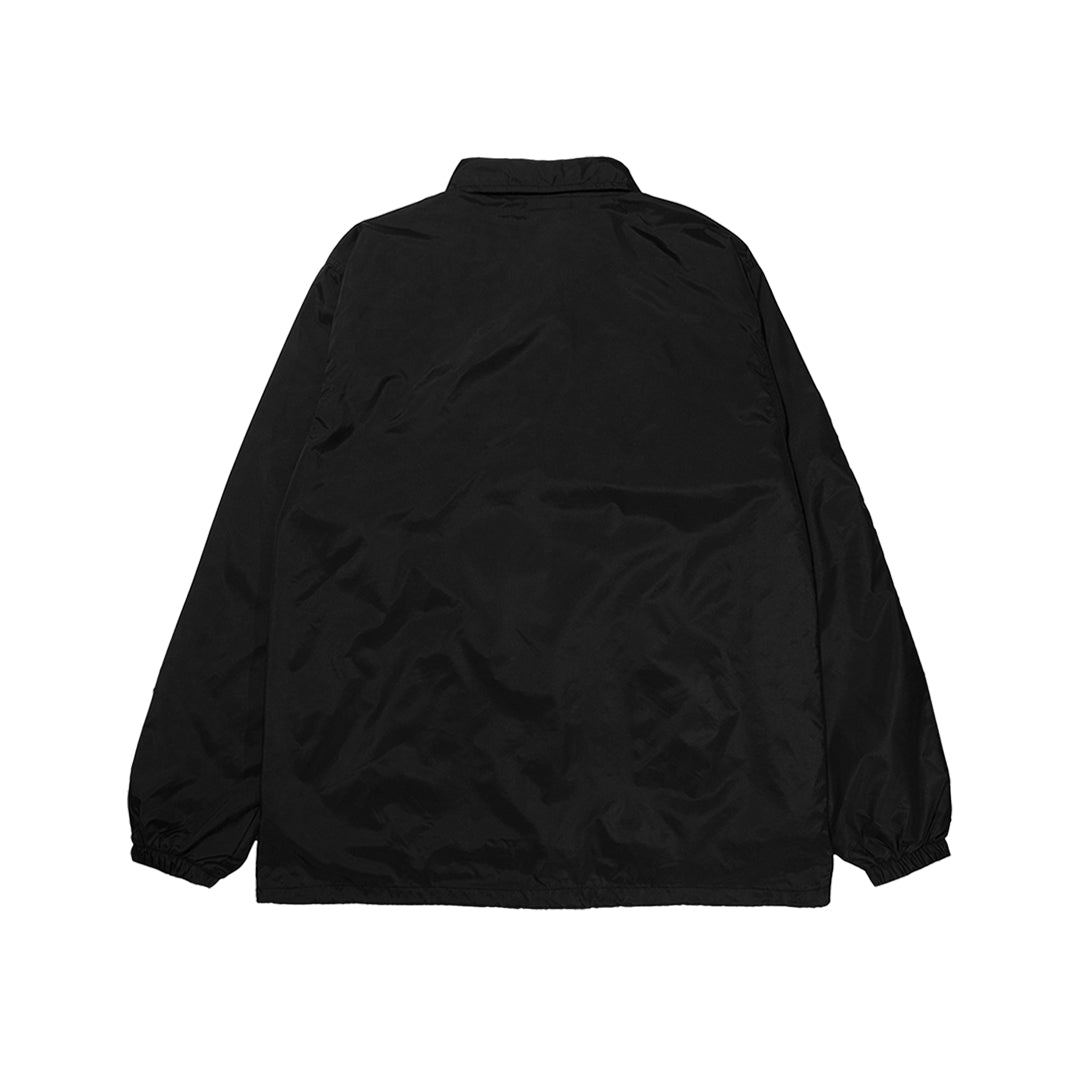 OE LOGO COACH JACKET BLACK