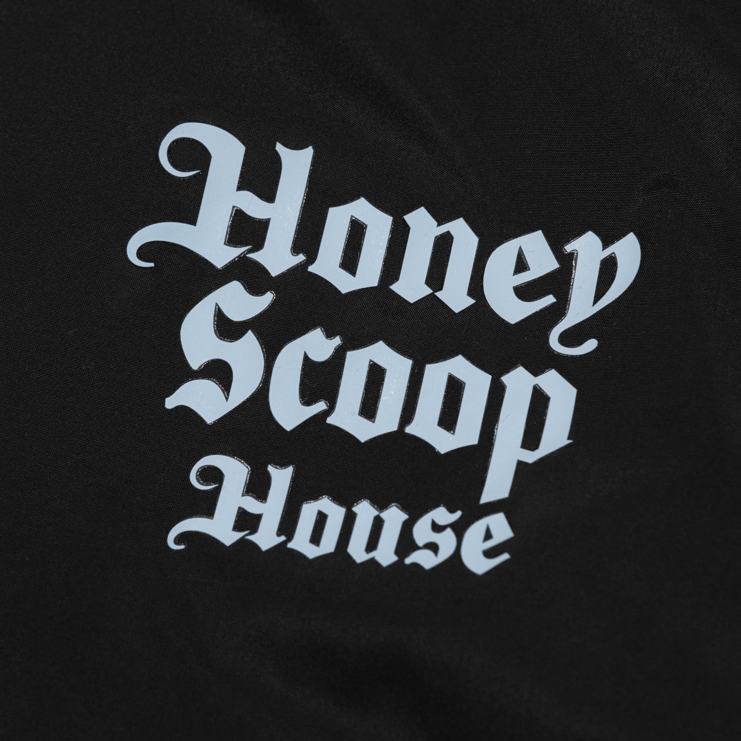 OE LOGO COACH JACKET BLACK