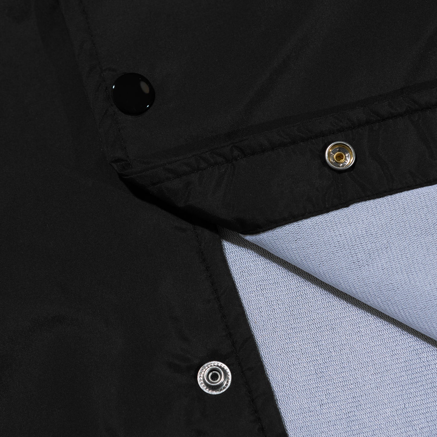 OE LOGO COACH JACKET BLACK