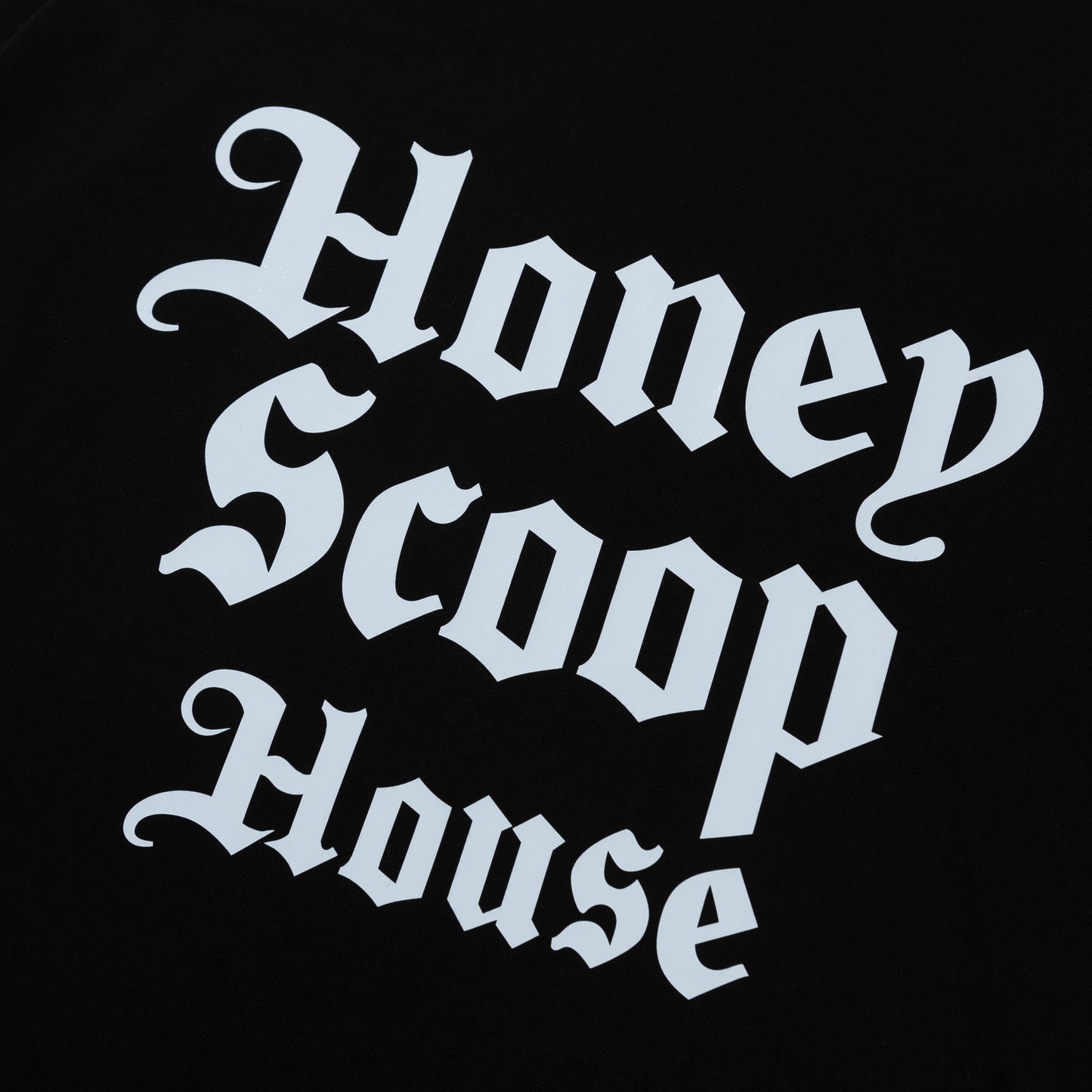 OE LOGO L/S TEE BLACK