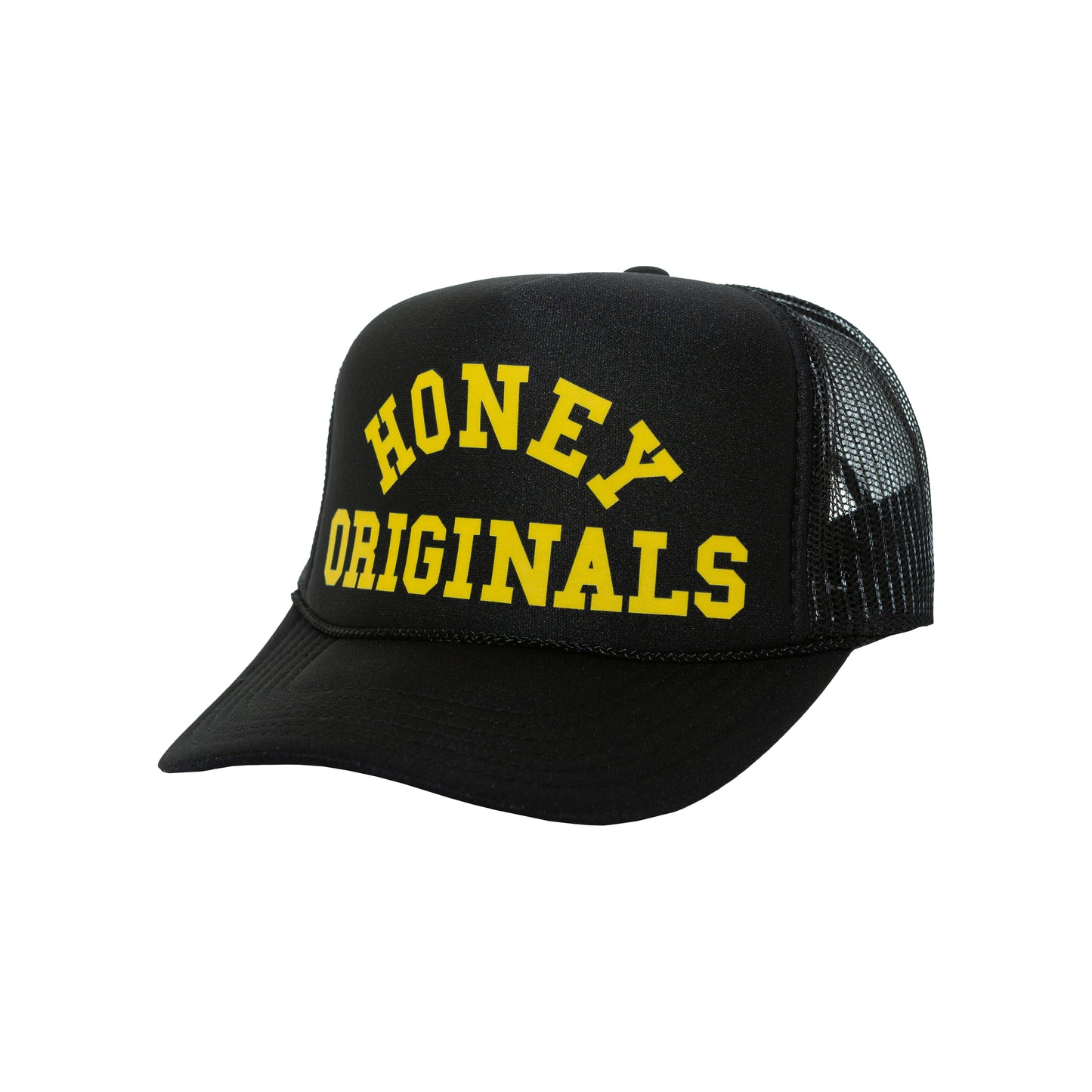 ORIGINALS TRUCKER CAP BLACK