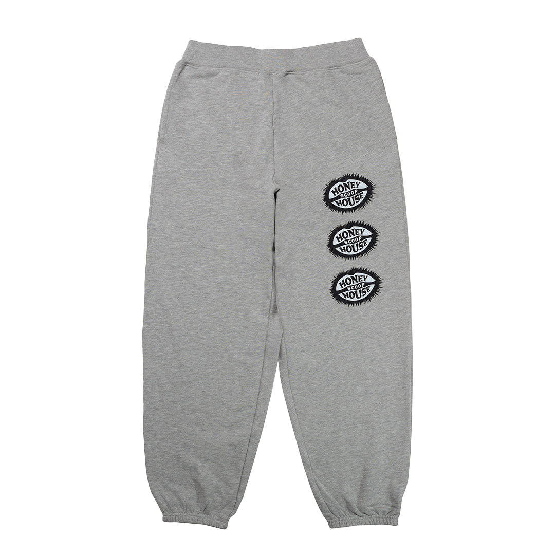 SHARP LIPS SWEATPANT GREY