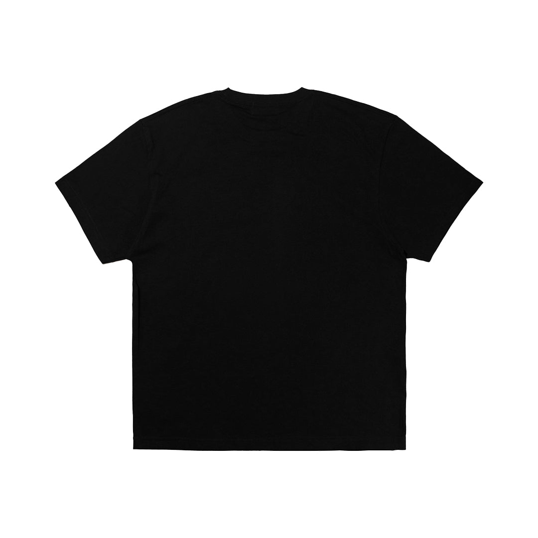 SINGLE LOGO TEE BLACK