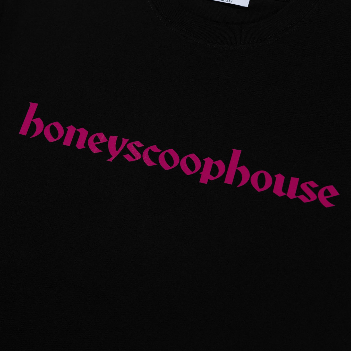 SINGLE LOGO TEE BLACK